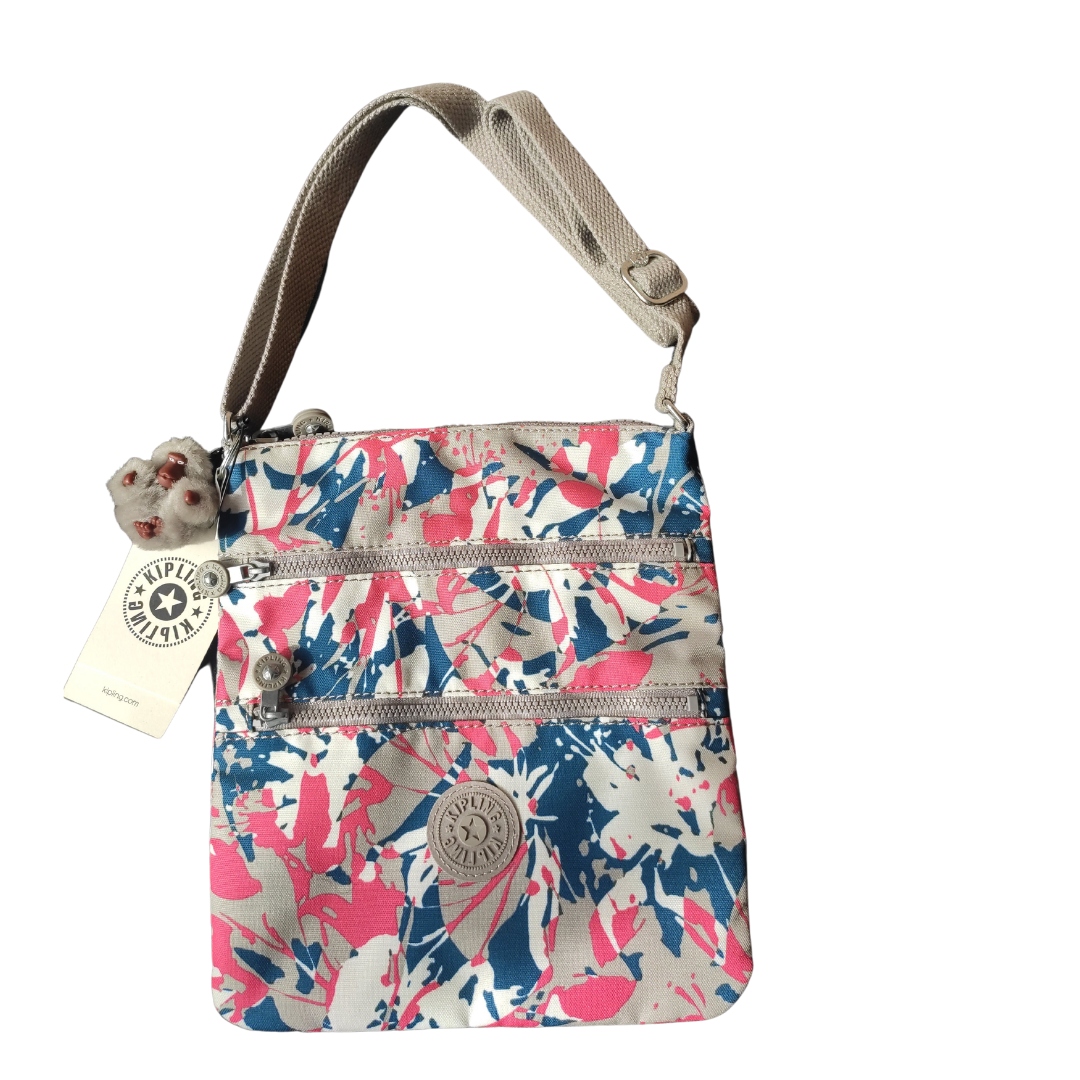 CROSSBODY KIPLING MODELO KEIKO AUTUMMAL FIELD-0