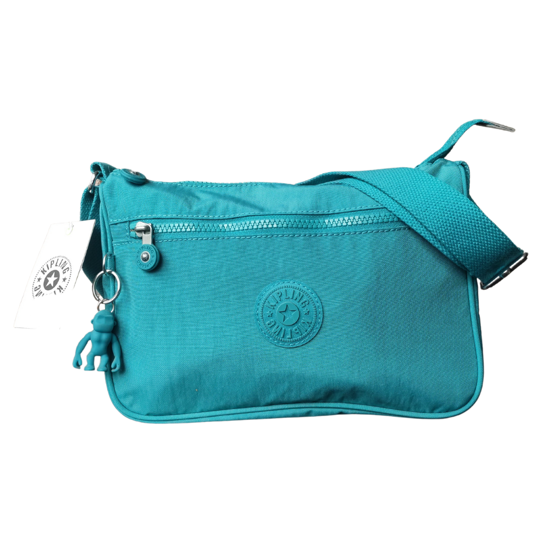 CROSSBODY KIPLING MODELO CALLIE TURQUOISE SEA-0