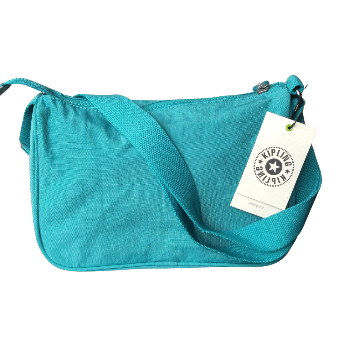 CROSSBODY KIPLING MODELO CALLIE TURQUOISE SEA-1