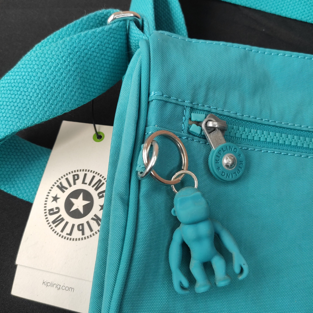 CROSSBODY KIPLING MODELO CALLIE TURQUOISE SEA-2