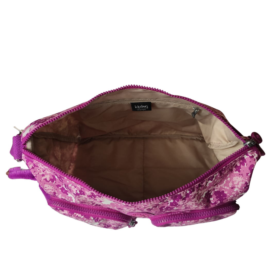BOLSO KIPLING MODELO SIDNEY FLORAL POP-2