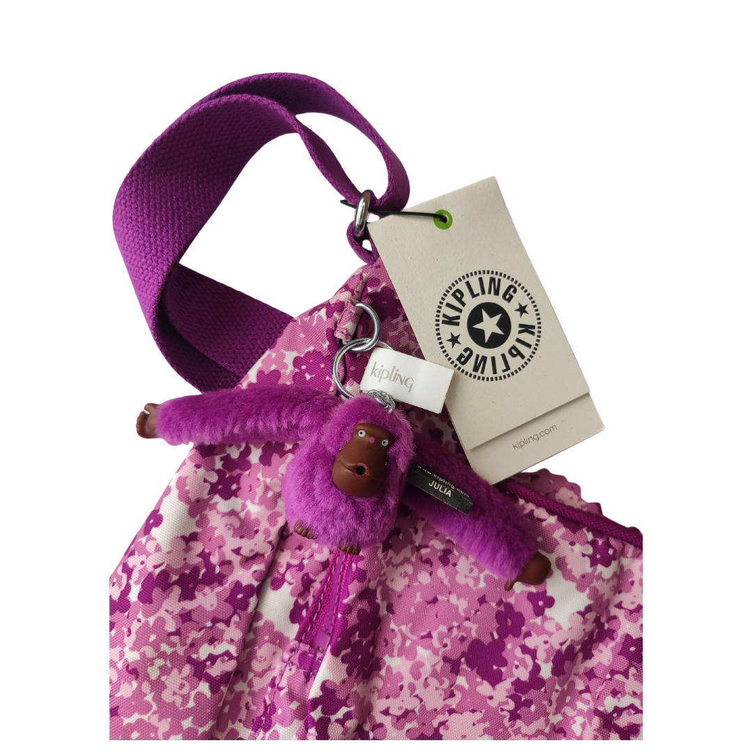 BOLSO KIPLING MODELO SIDNEY FLORAL POP-3