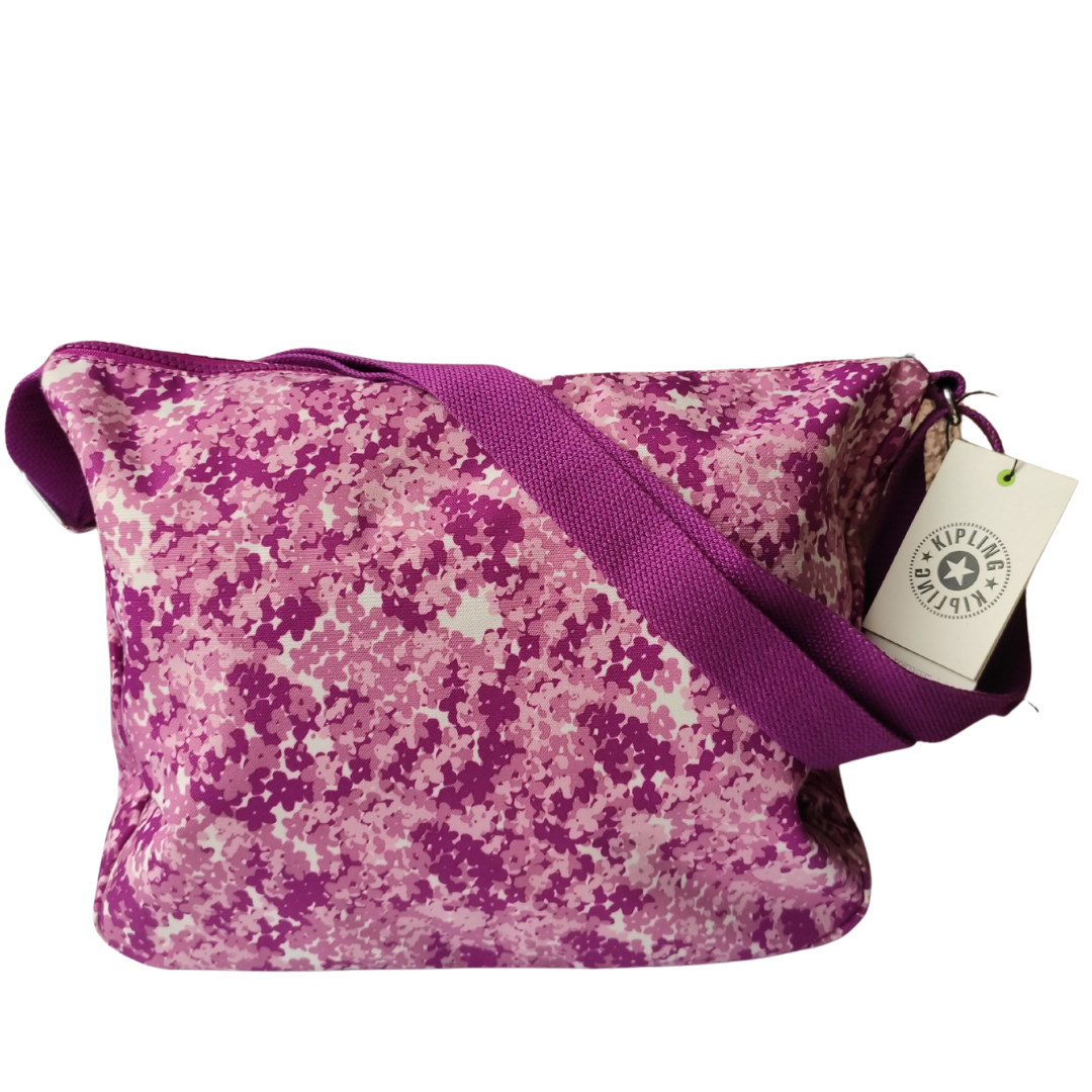 BOLSO KIPLING MODELO SIDNEY FLORAL POP-1