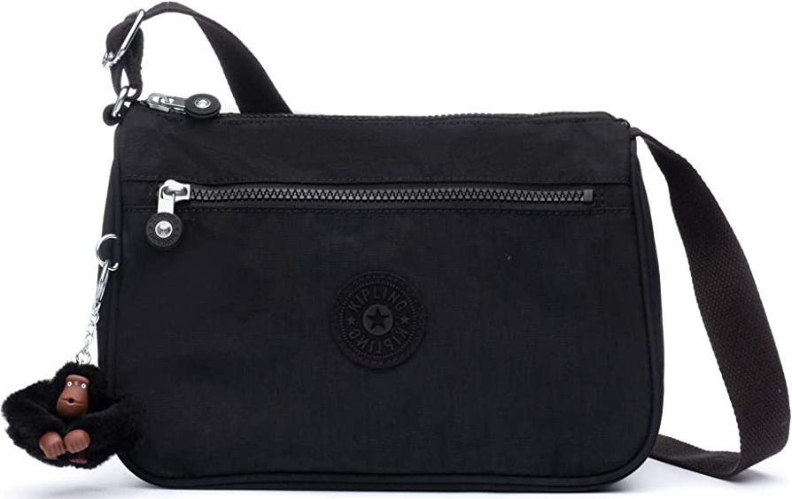 CROSSBODY KIPLING MODELO CALLIE BLACK TONAL-0