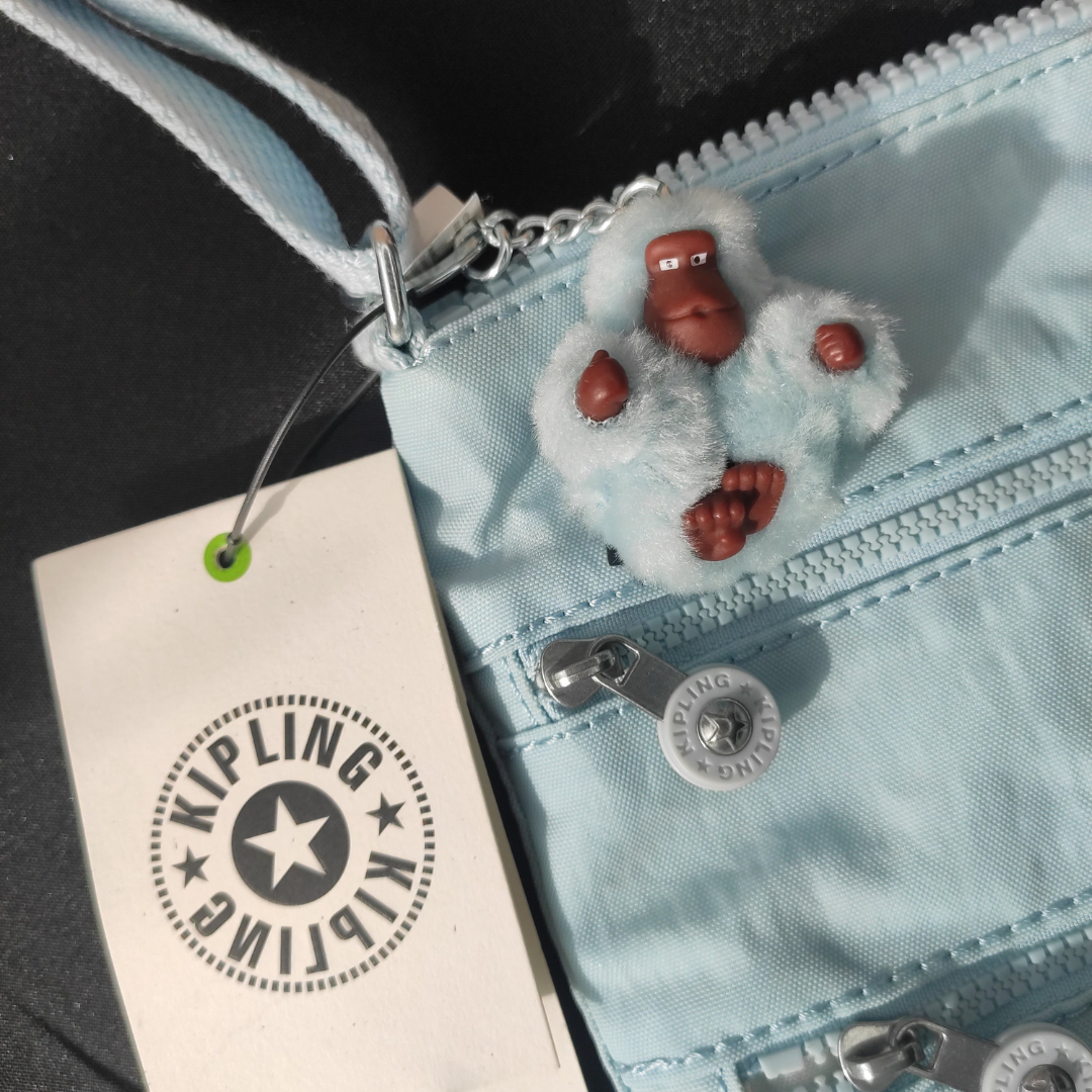 CROSSBODY KIPLING MODELO KEIKO FANCY BLUE-2