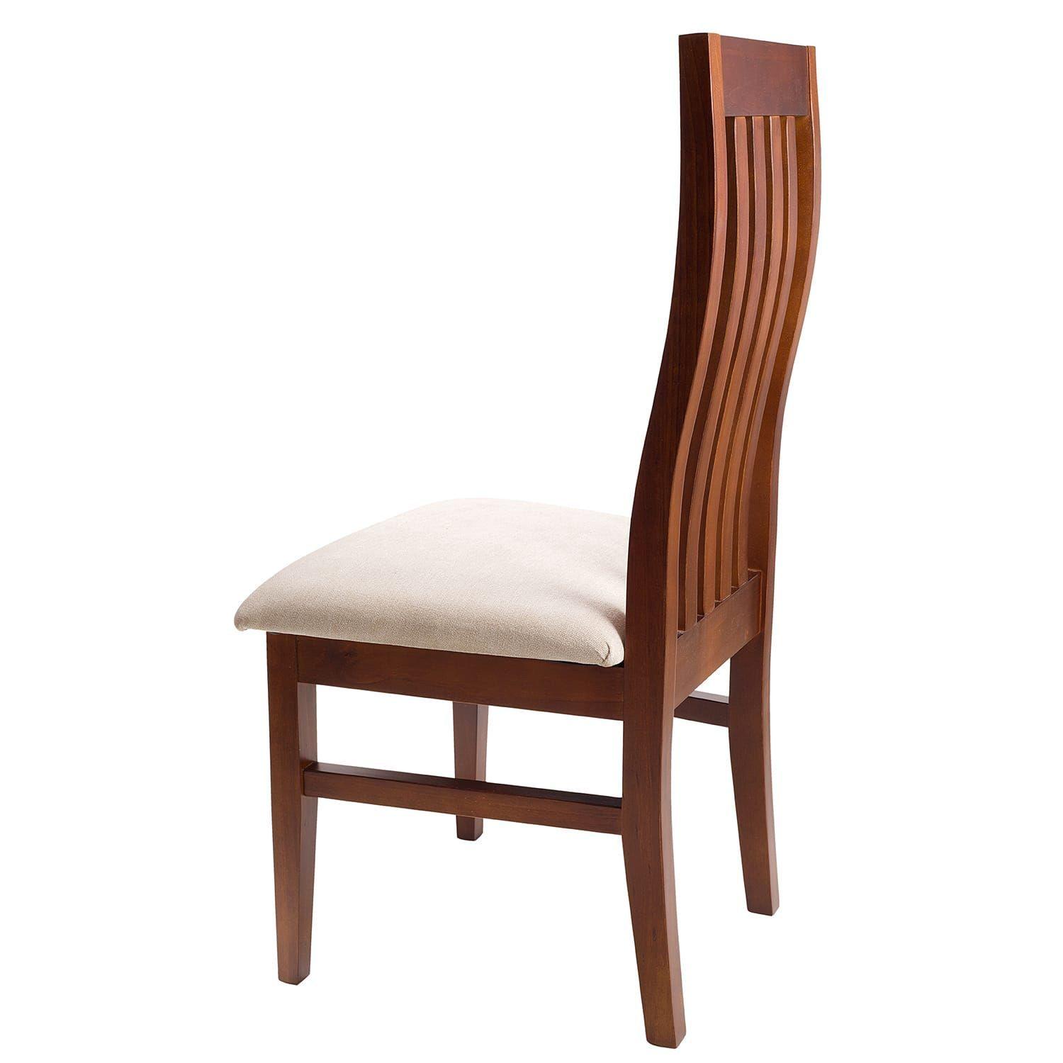 Pack 2 sillas Florencia miel tapiz beige-2