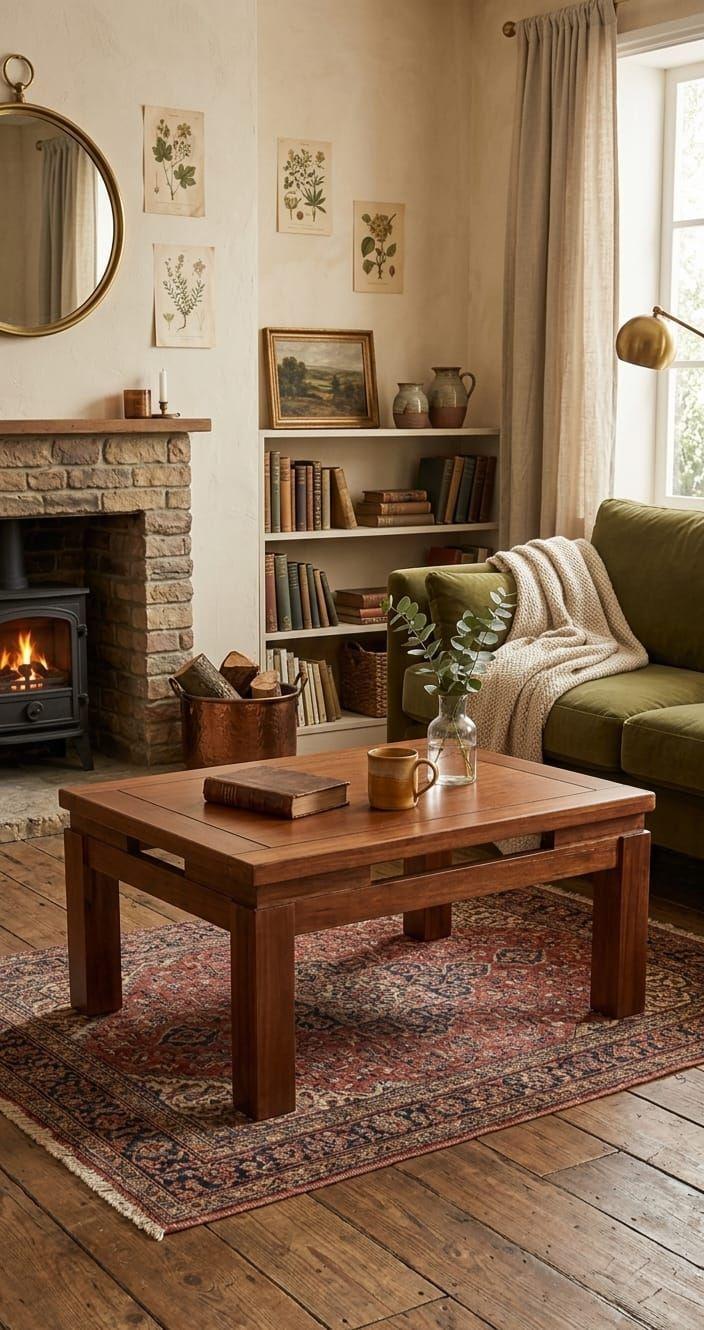 Mesa de centro Nápoles Miel-0