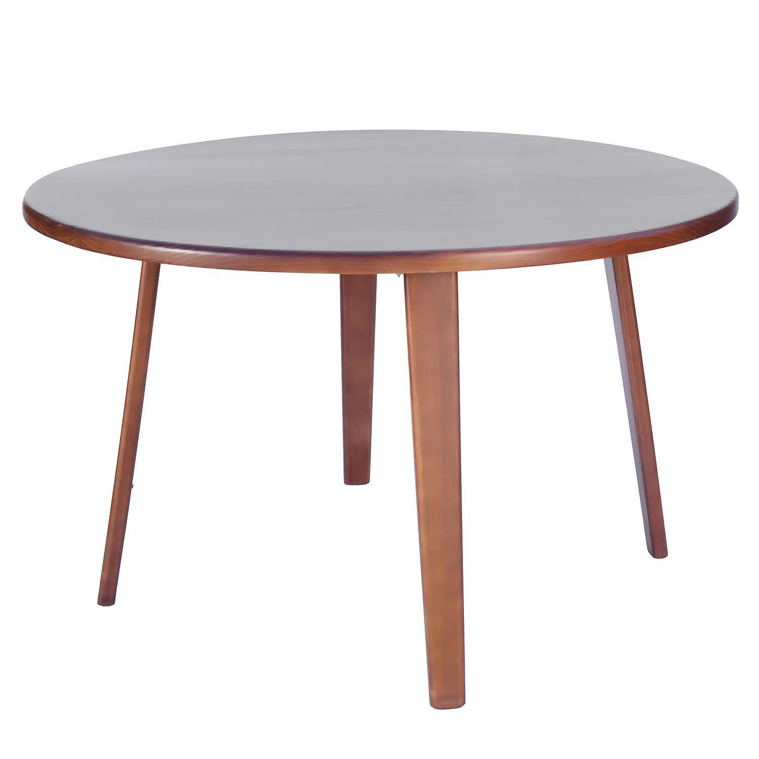 Comedor Ignacia 4 sillas Redondo Estilo Sónico color Miel-3