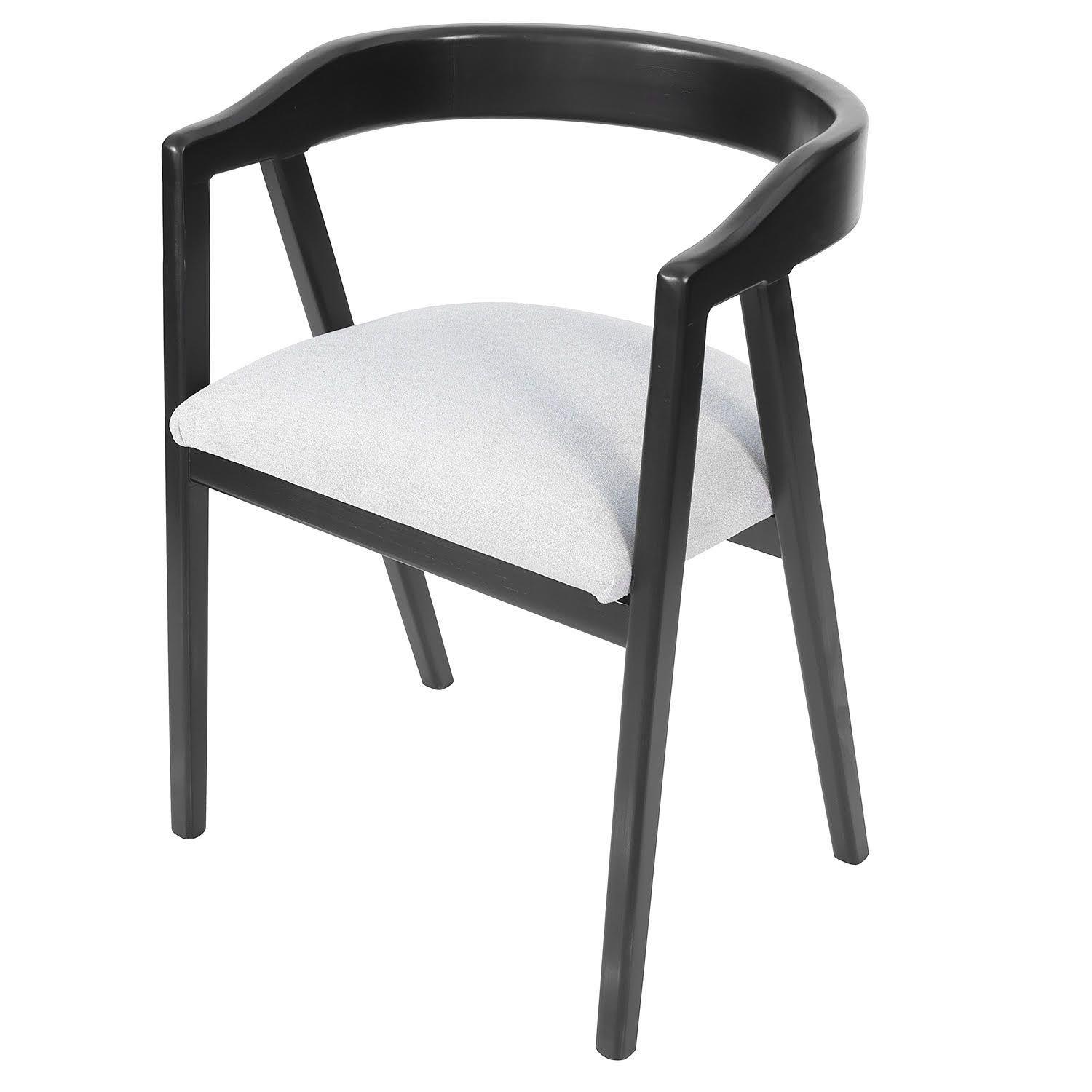 Comedor Ignacia Rectangular Estilo Sónico 6 sillas color chocolate-1