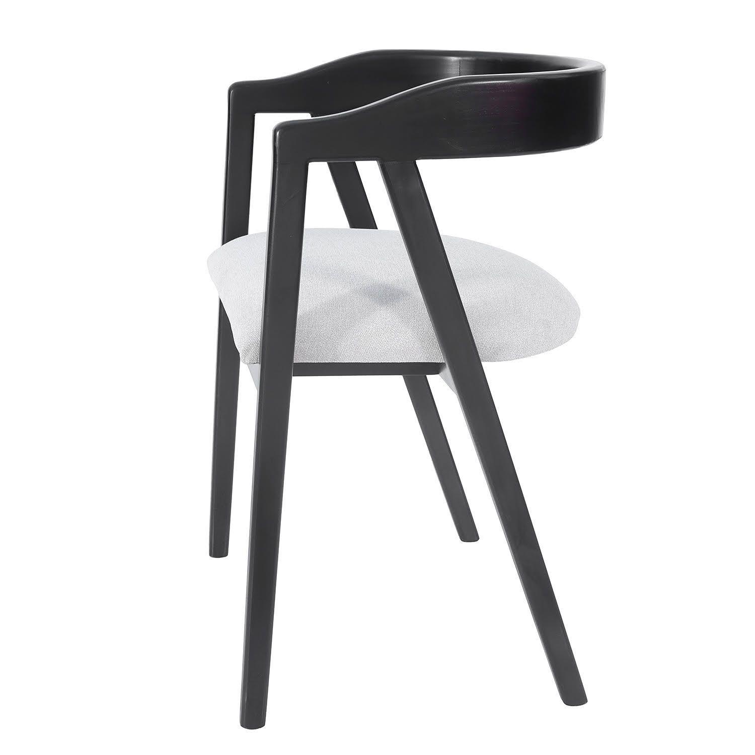 Comedor Ignacia Rectangular Estilo Sónico 6 sillas color chocolate-2