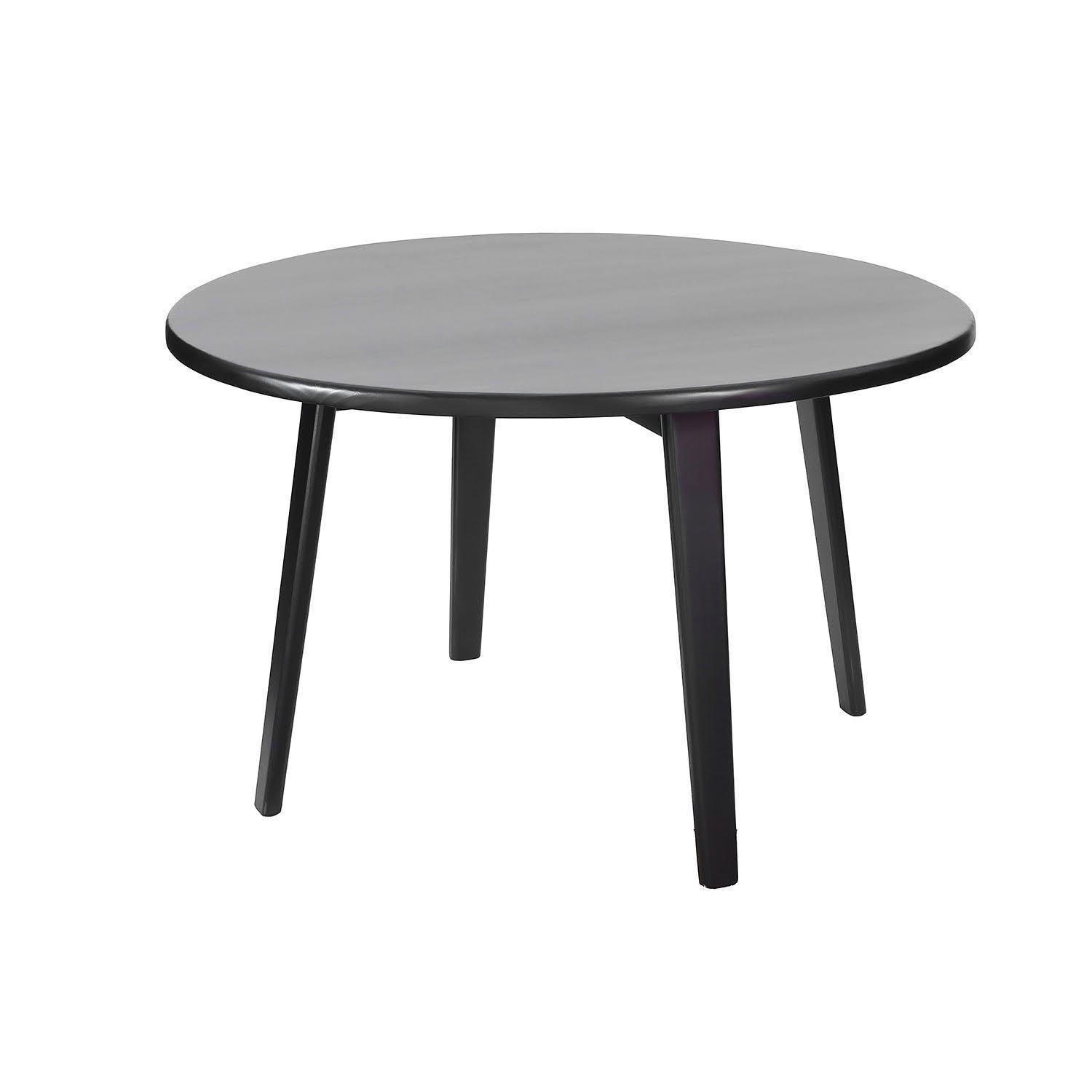 Comedor Ignacia Redondo Estilo Sónico 6 sillas color chocolate-4