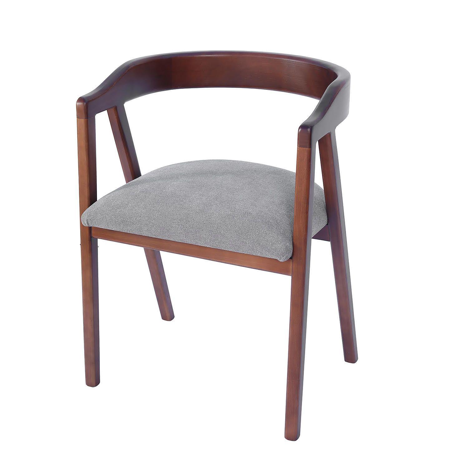 Comedor Ignacia Rectangular Estilo Sónico 6 sillas color miel-3