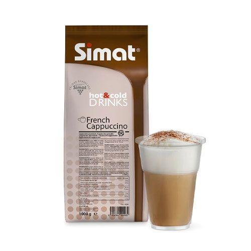 Pack 2 Cappuccino Español French de 1 KG Simat-2