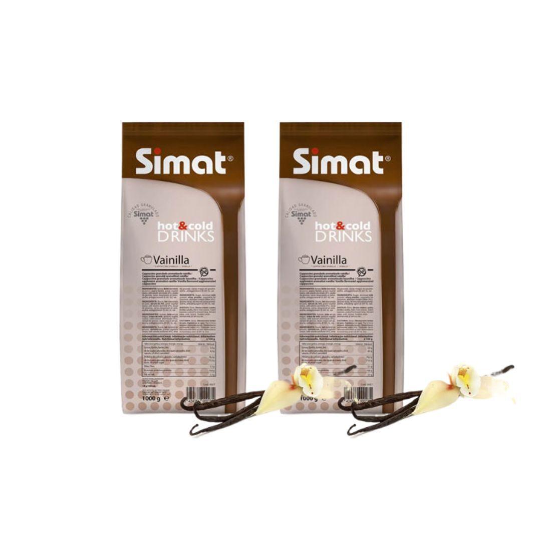 Cappuccino Vainilla Vending de 1 KG Simat-1