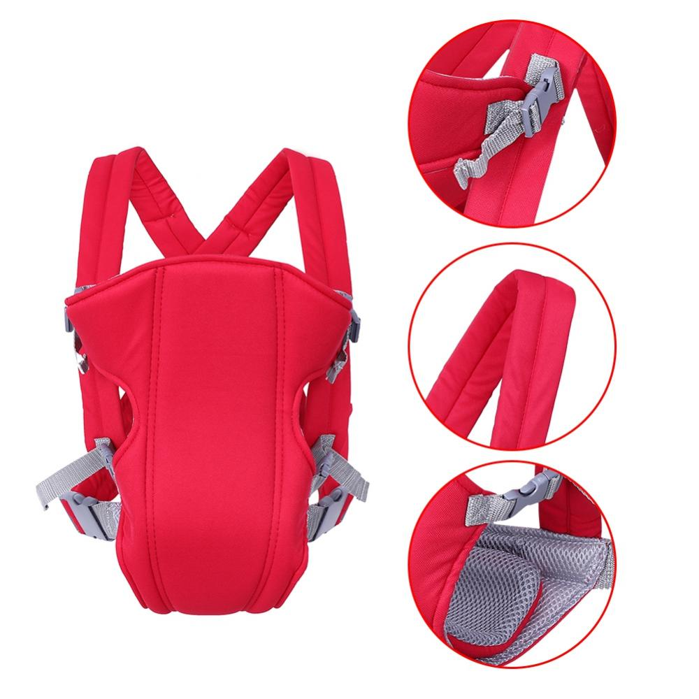 Mochila Portabebe Cangurera Canguro Arnes De Paseo Bebe-2