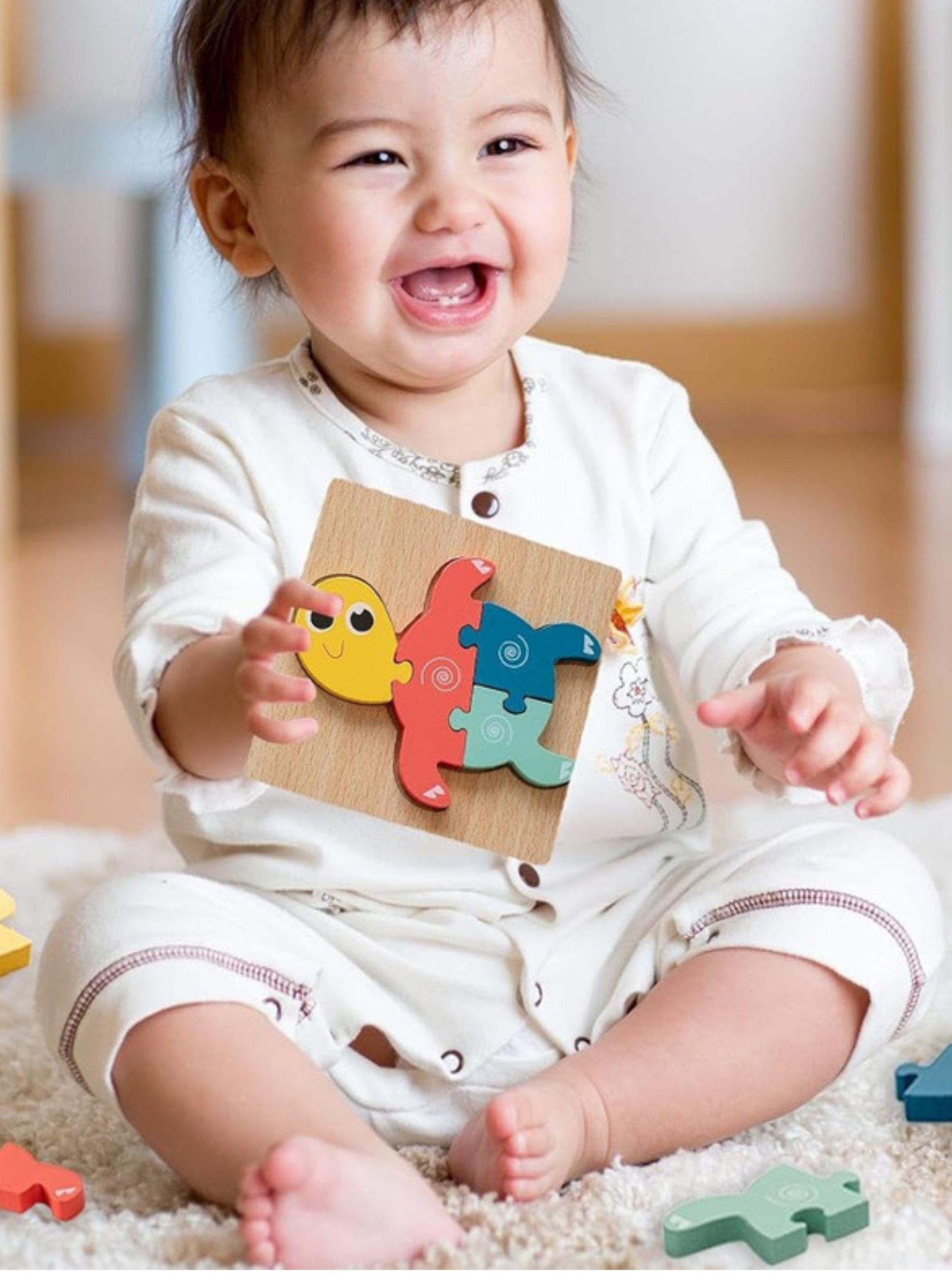 Puzzle Rompecabeza De Madera Encaje Didactico 15x15cm Niños-2