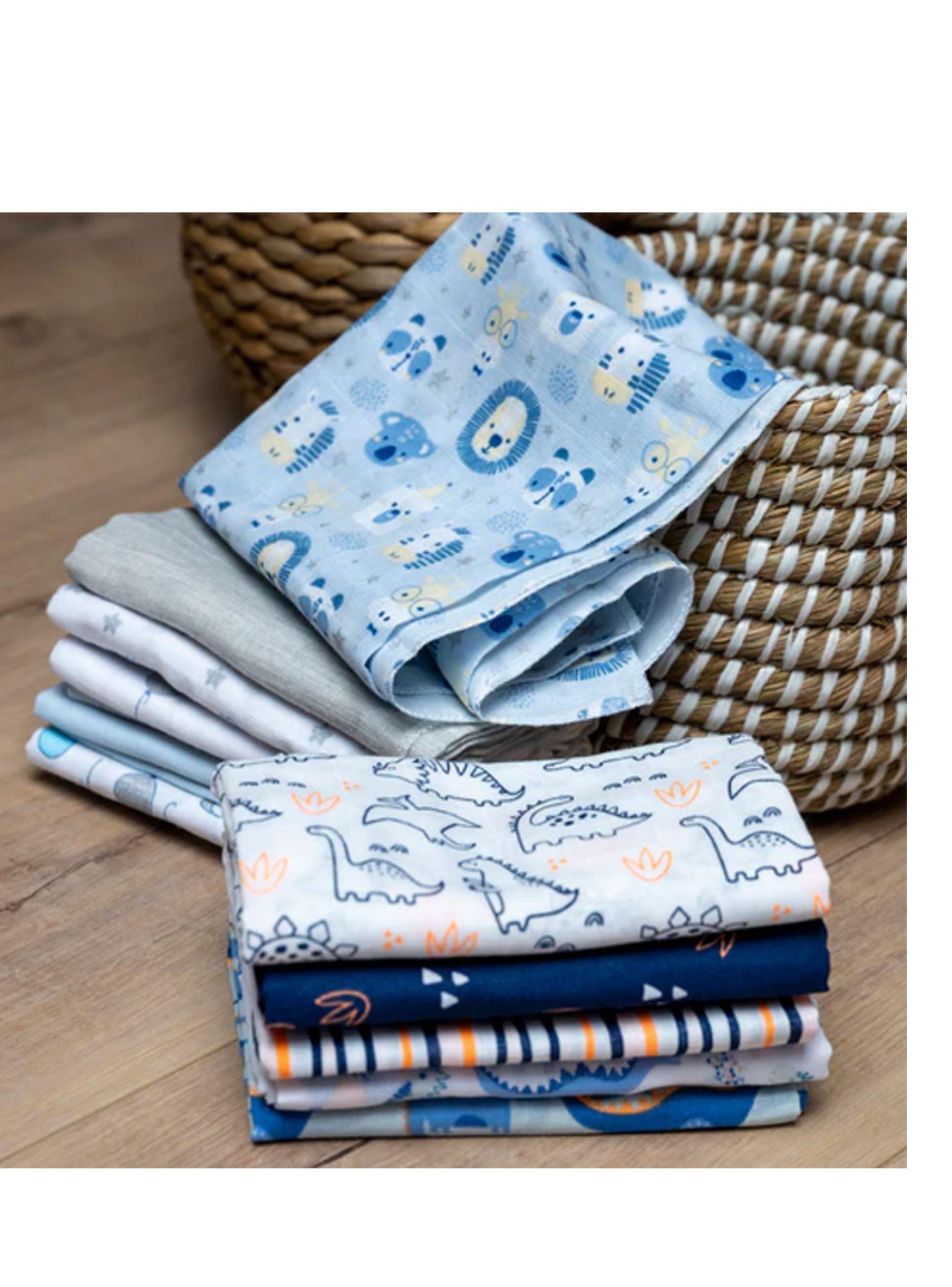Tuto Pañal De Algodón Bambino Para Bebes Guagua Set 3 Tutto-2