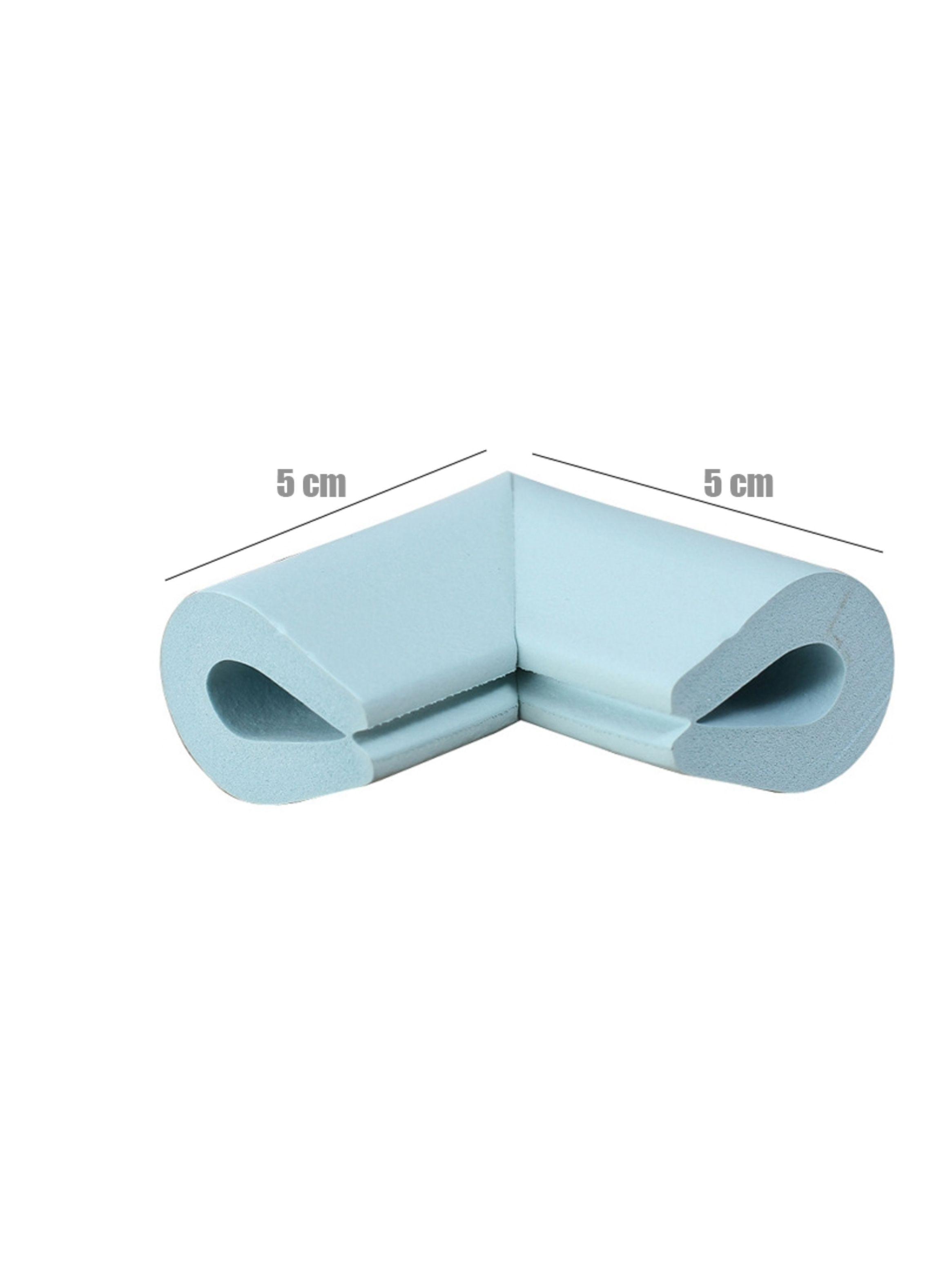 Pack 4 Esquineros Proteccion Bebe Antigolpes Goma Borde Mesa-1