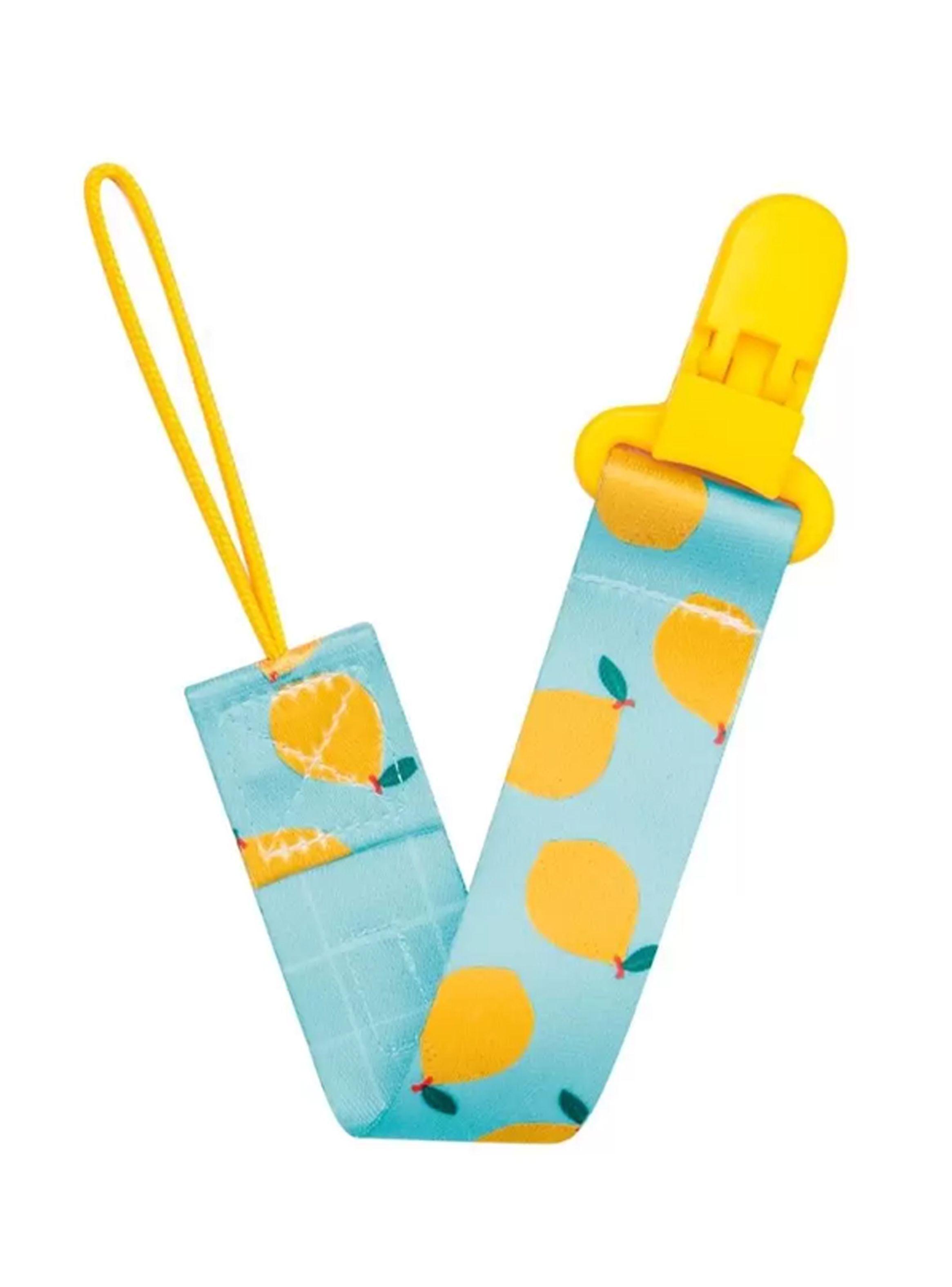 Porta Chupete De Cinta Clips De Tela Para Bebé Afirma Tete-0
