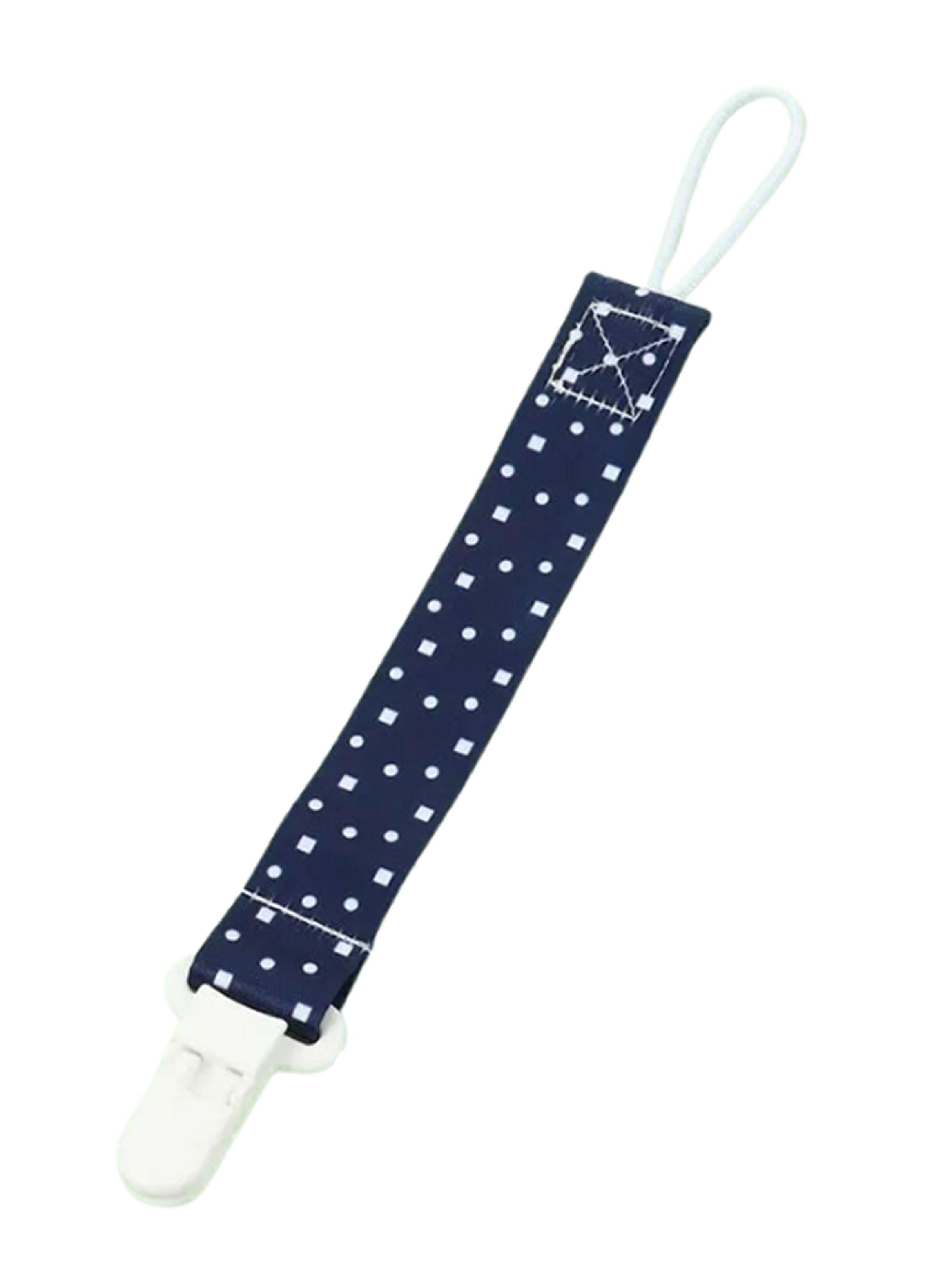 Porta Chupete De Cinta Clips De Tela Para Bebé Afirma Tete-0