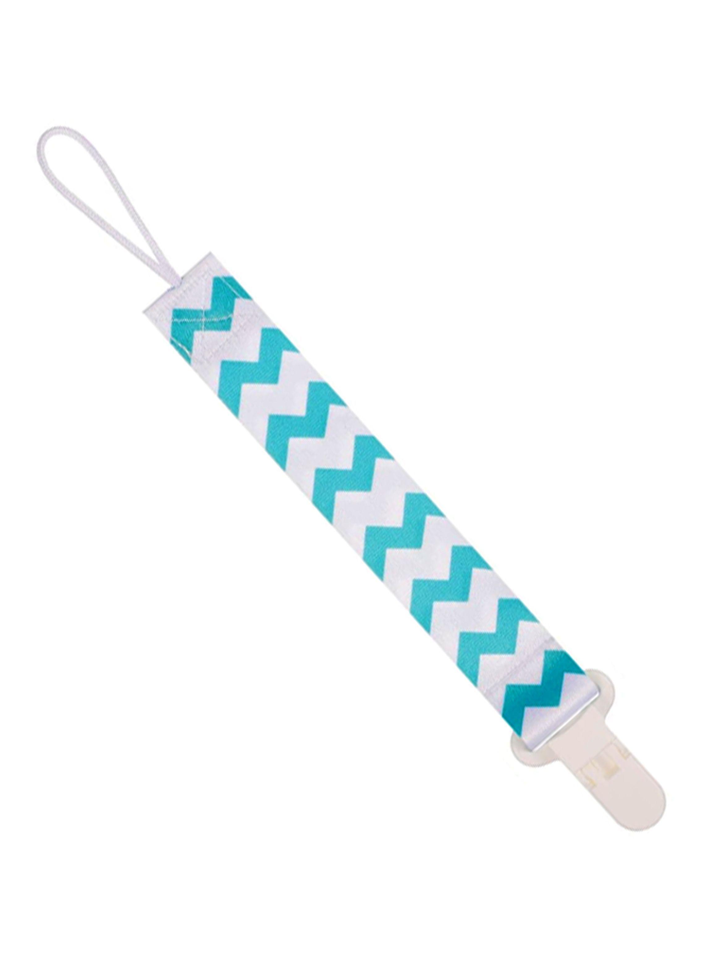 Porta Chupete De Cinta Clips De Tela Para Bebé Afirma Tete-0