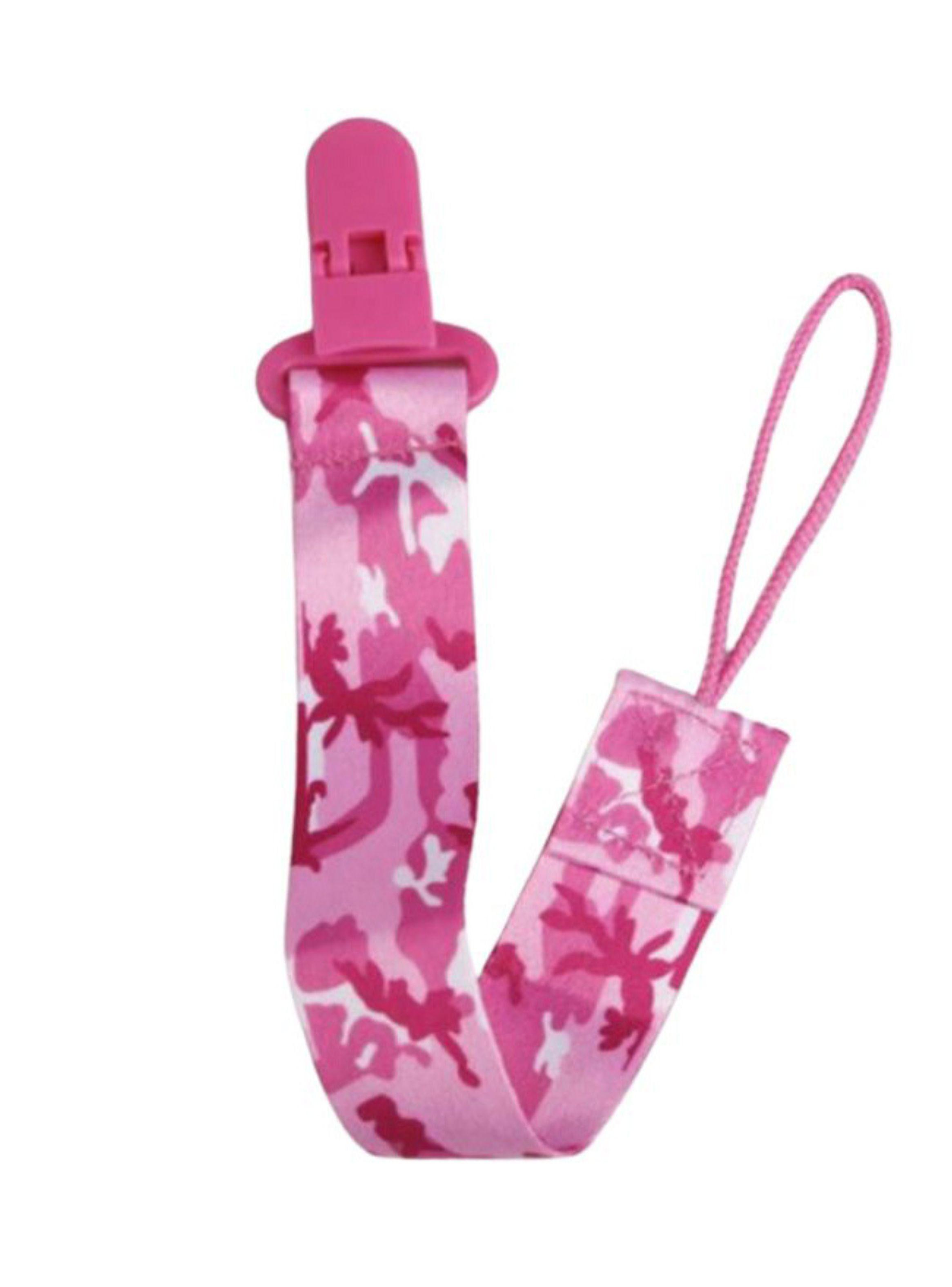 Porta Chupete De Cinta Clips De Tela Para Bebé Afirma Tete-0