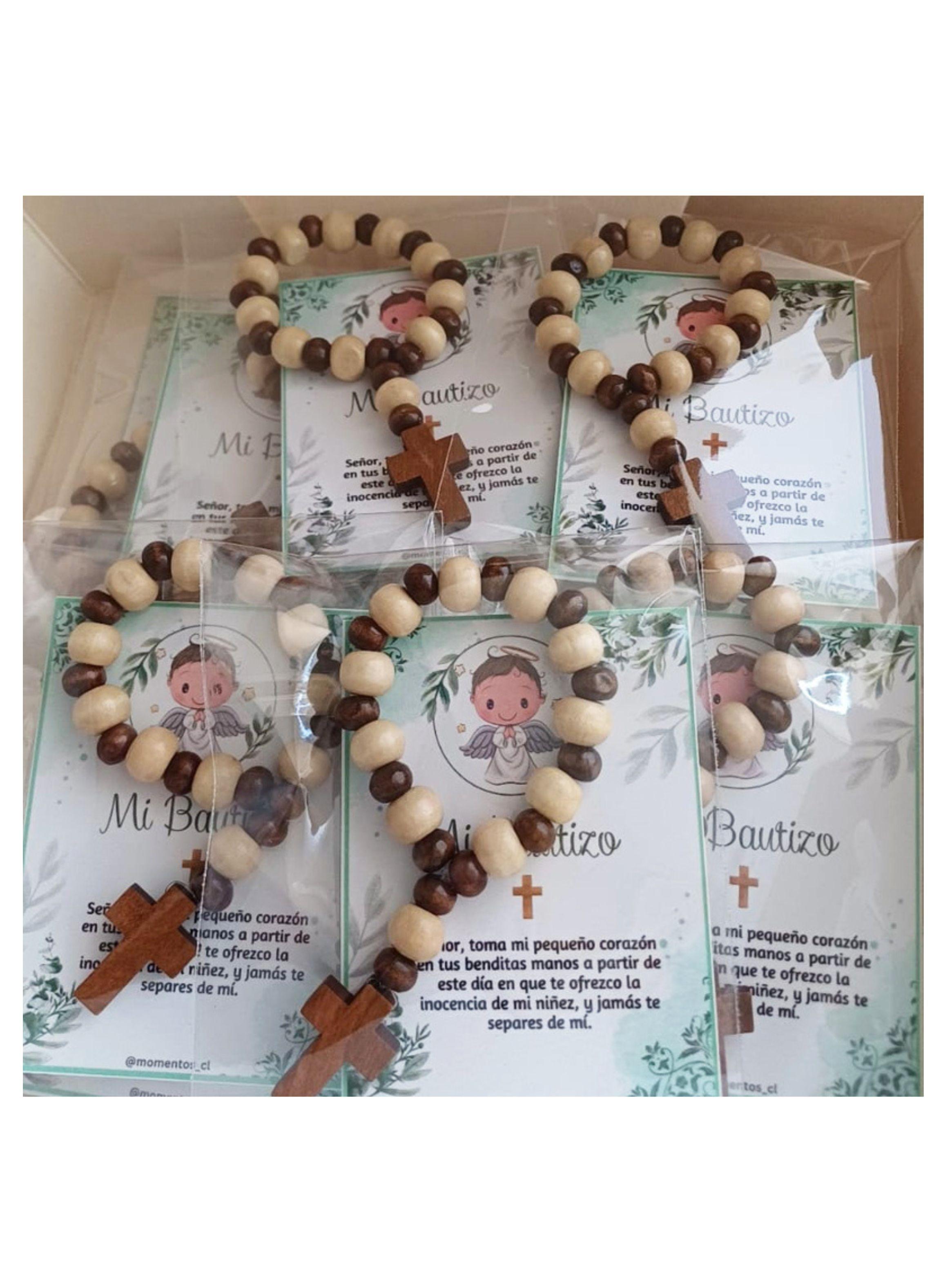 Recuerdos Bautismo Encintados Bautizo 12 Denarios+ Tarjetas-2