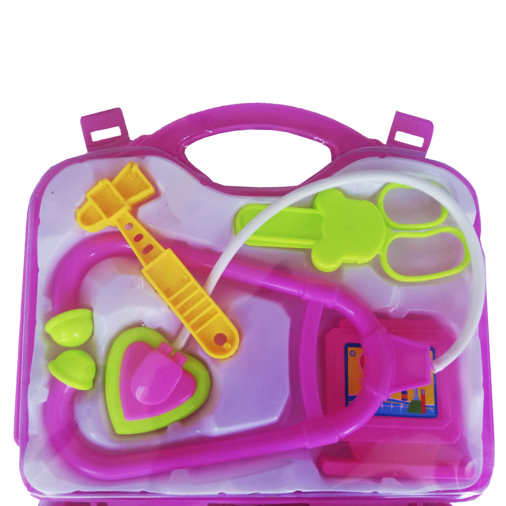 Set Doctor Juguete Maleta Accesorios Minidoctor Niños-2