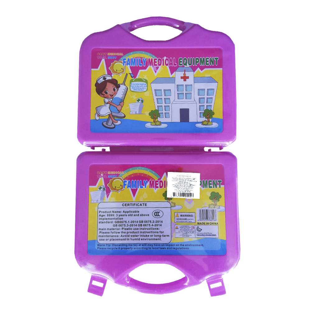 Set Doctor Juguete Maleta Accesorios Minidoctor Niños-3