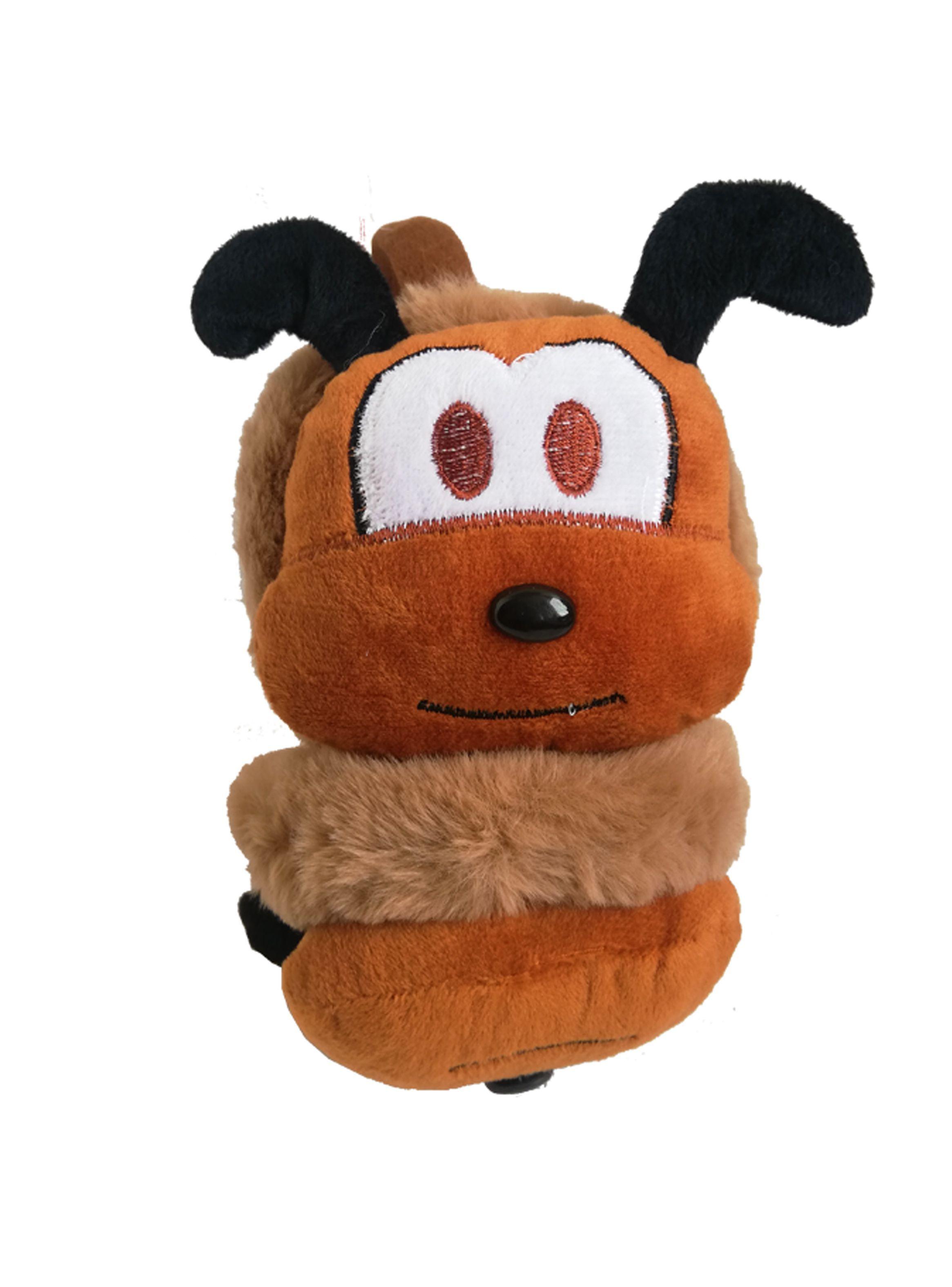 Orejeras De Felpa Infantil Para Invierno Suave Calentita-1