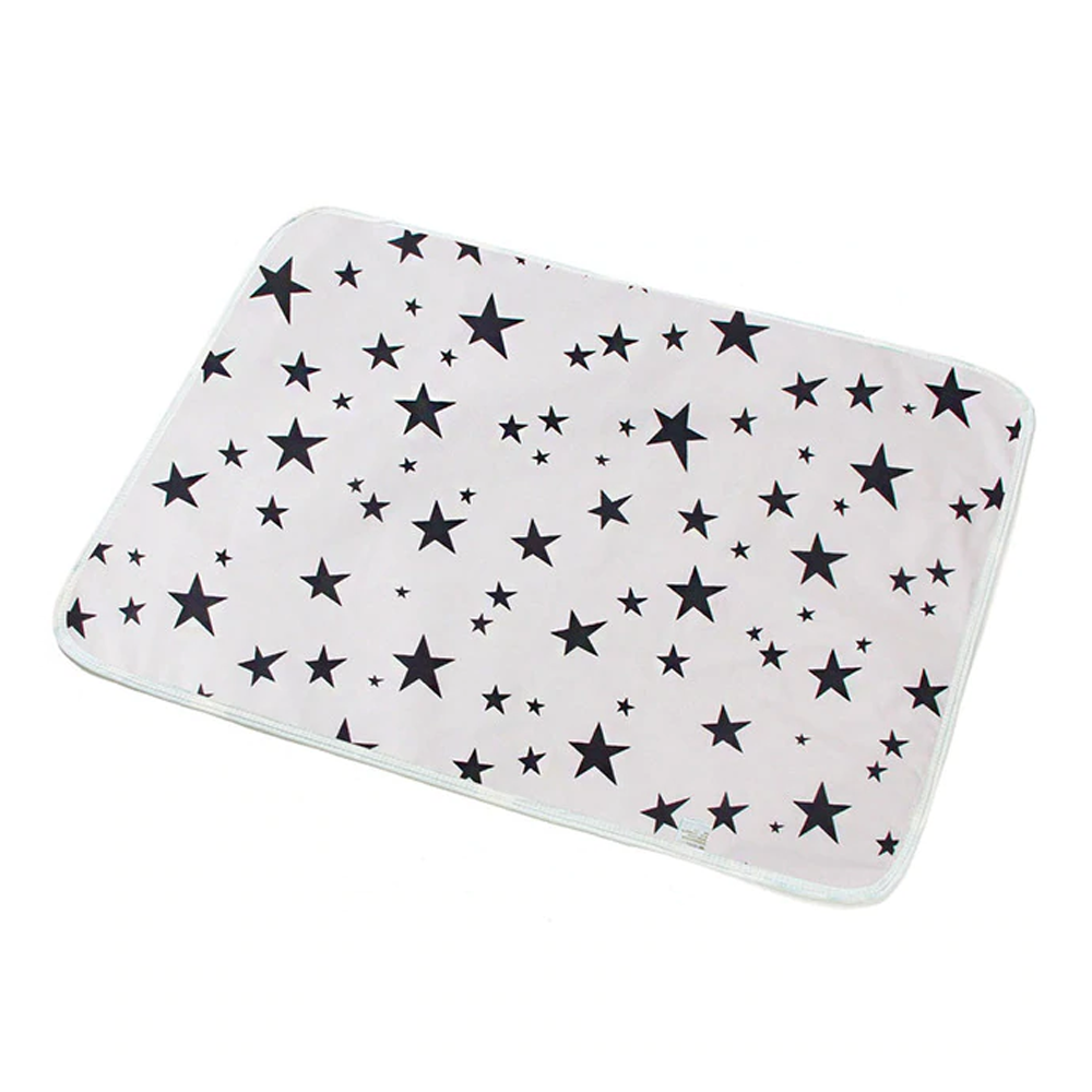 Mudador Portatil Algodon Impermeable Cambiador Bebe-0