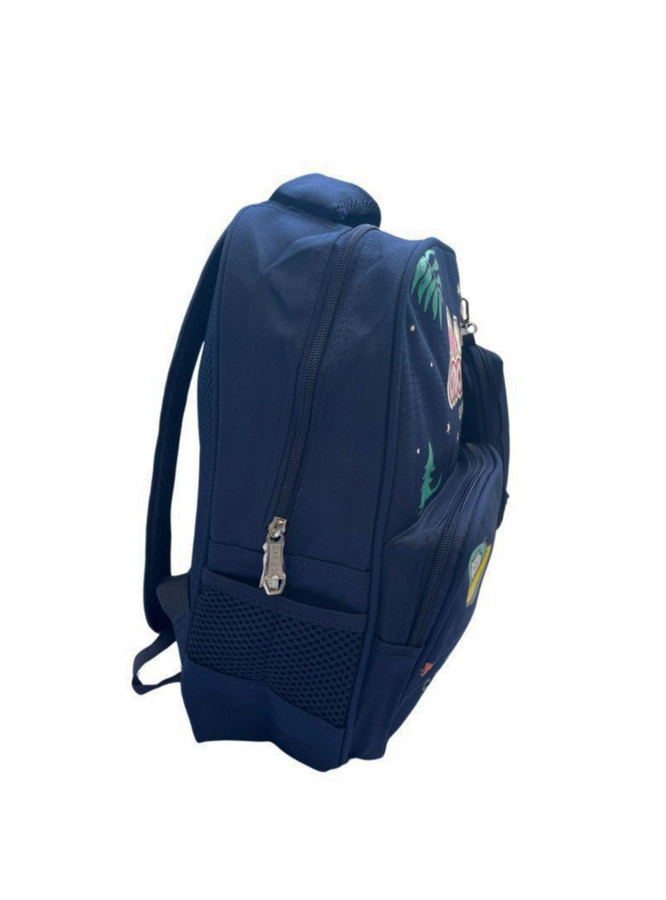 Mochila Escolar Para Niños Bolso Infantil Paseo Astronauta-3