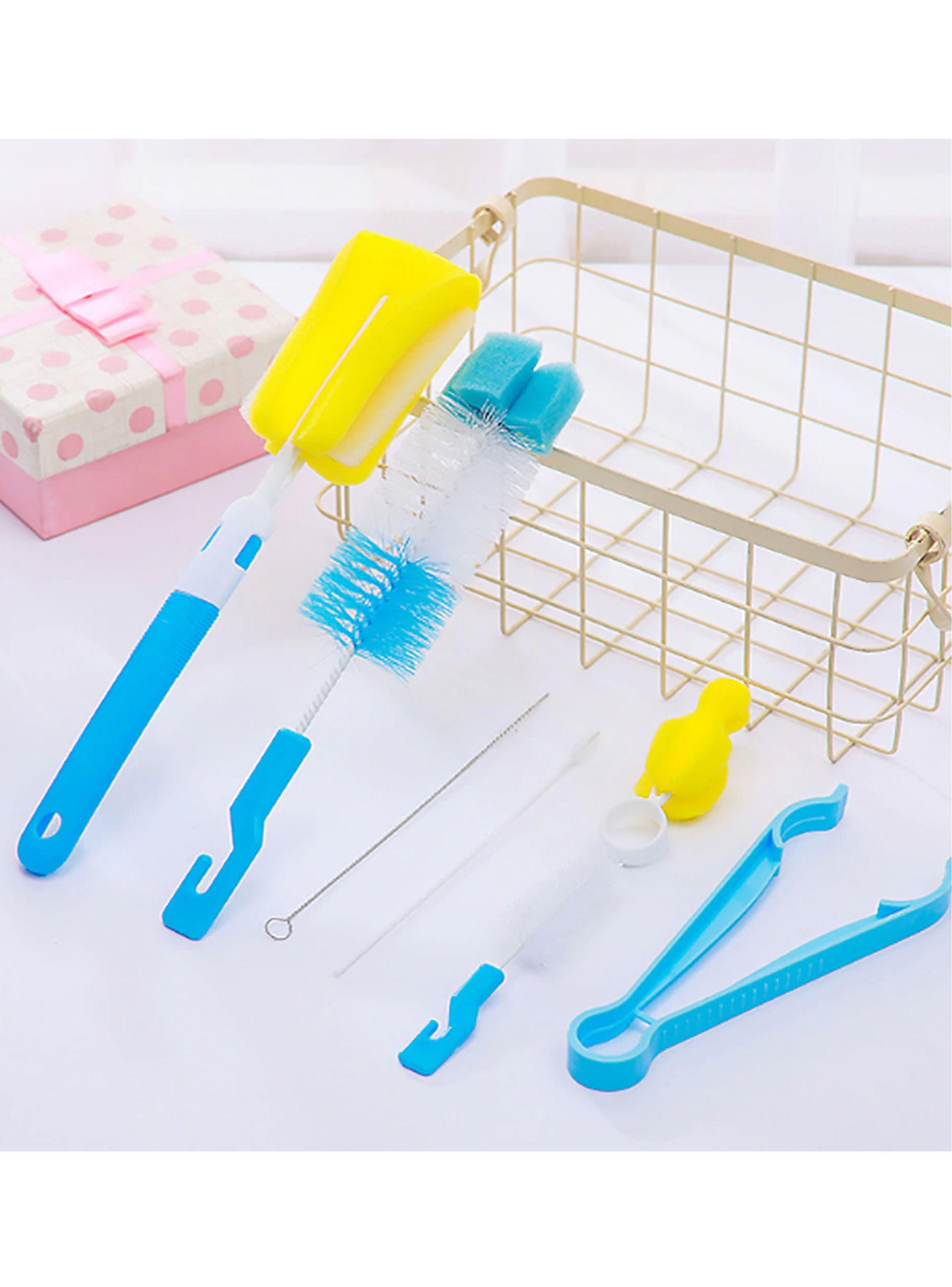 Set De Limpieza Tetinas Chupetes Mamaderas Biberon Tete-3