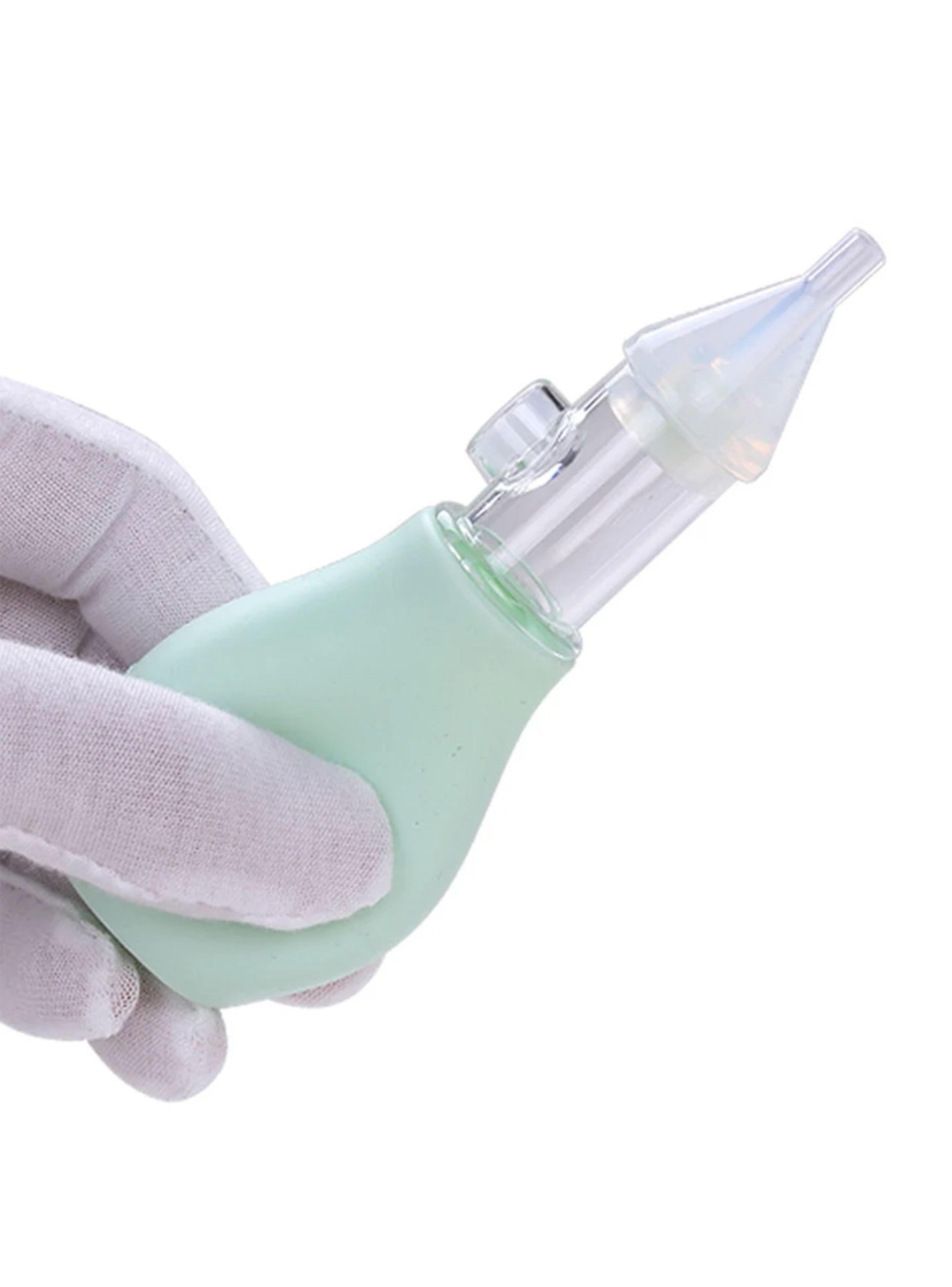 Aspirador Nasal  Para Bebe Limpiador Succion + Pinza-4
