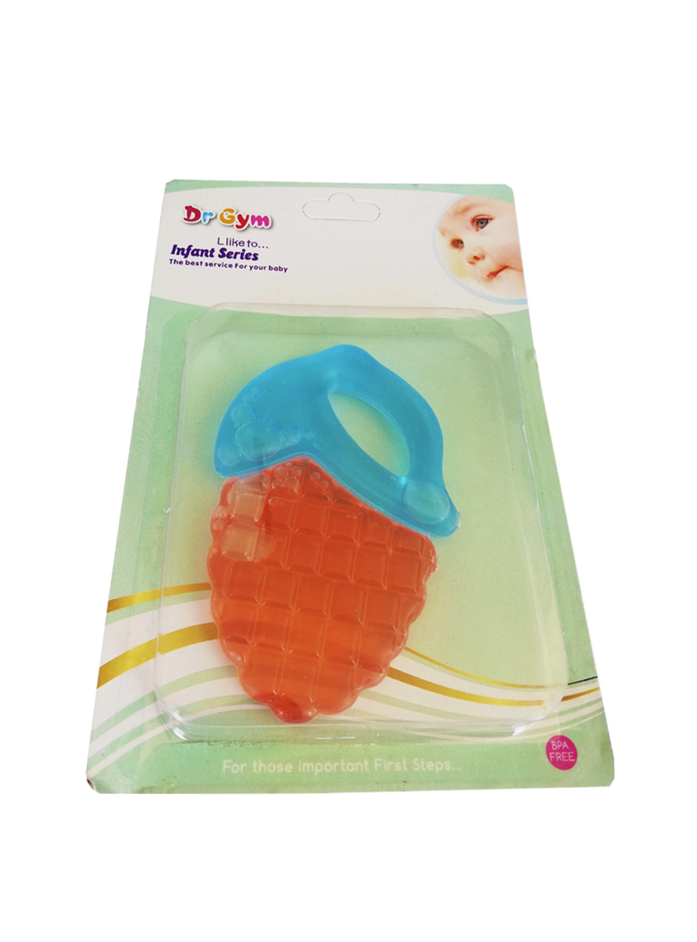 Mordedor De Gel Enfriable Para Bebe Rasca Encias-0