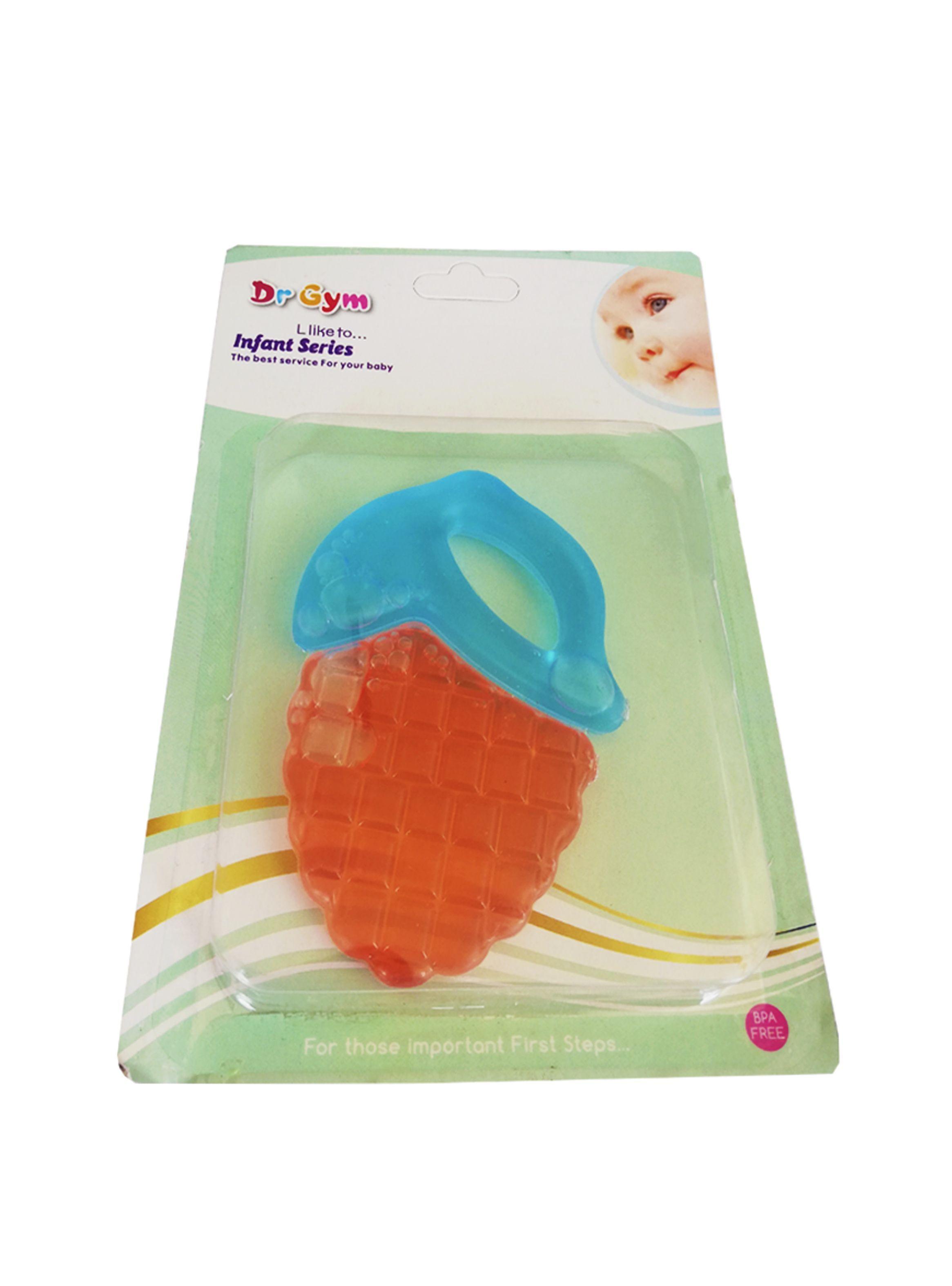 Mordedor De Gel Enfriable Para Bebe Rasca Encias-0