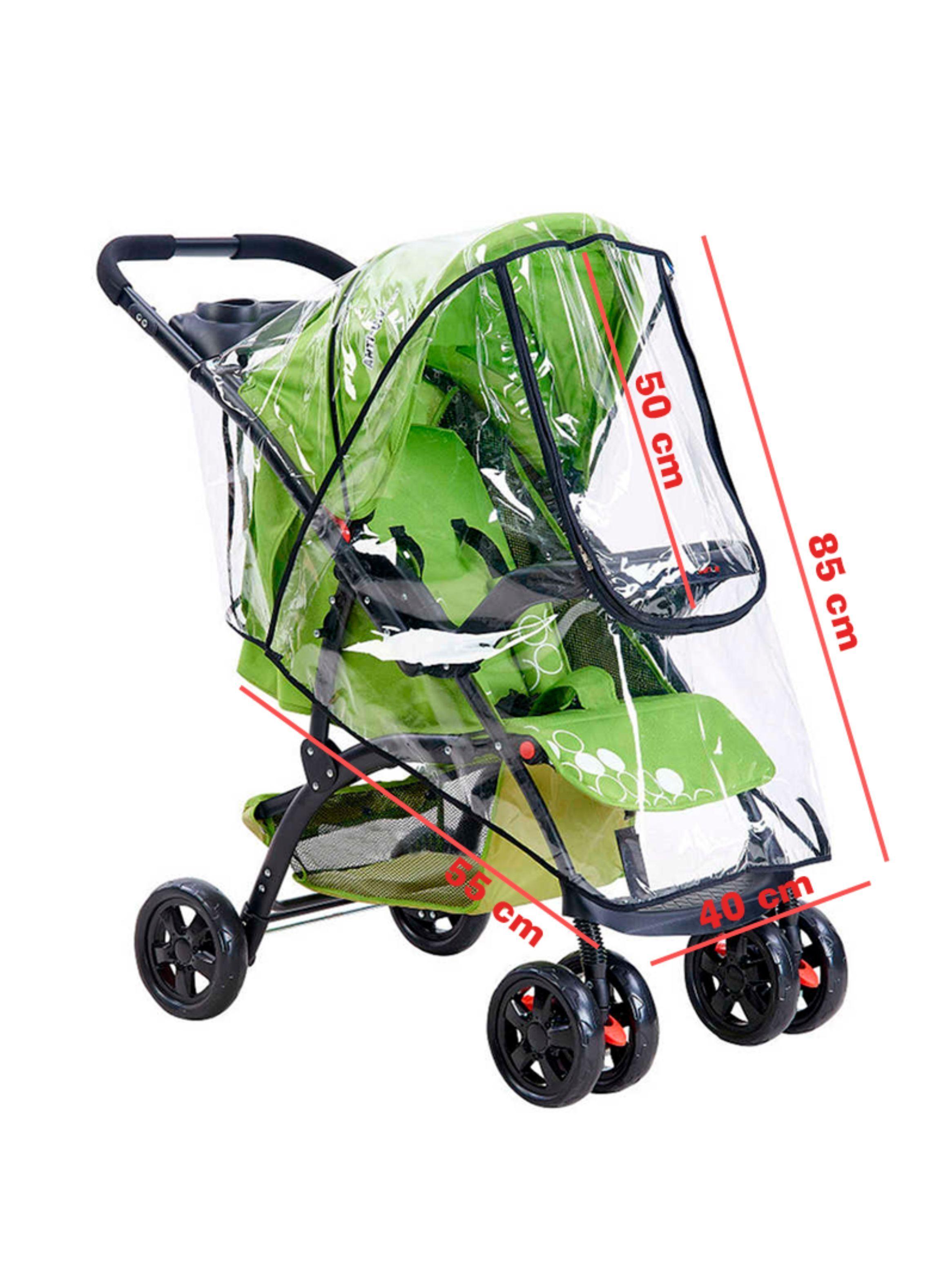 Funda Cochecito Impermeable Protector Viento Lluvia Ventana-3