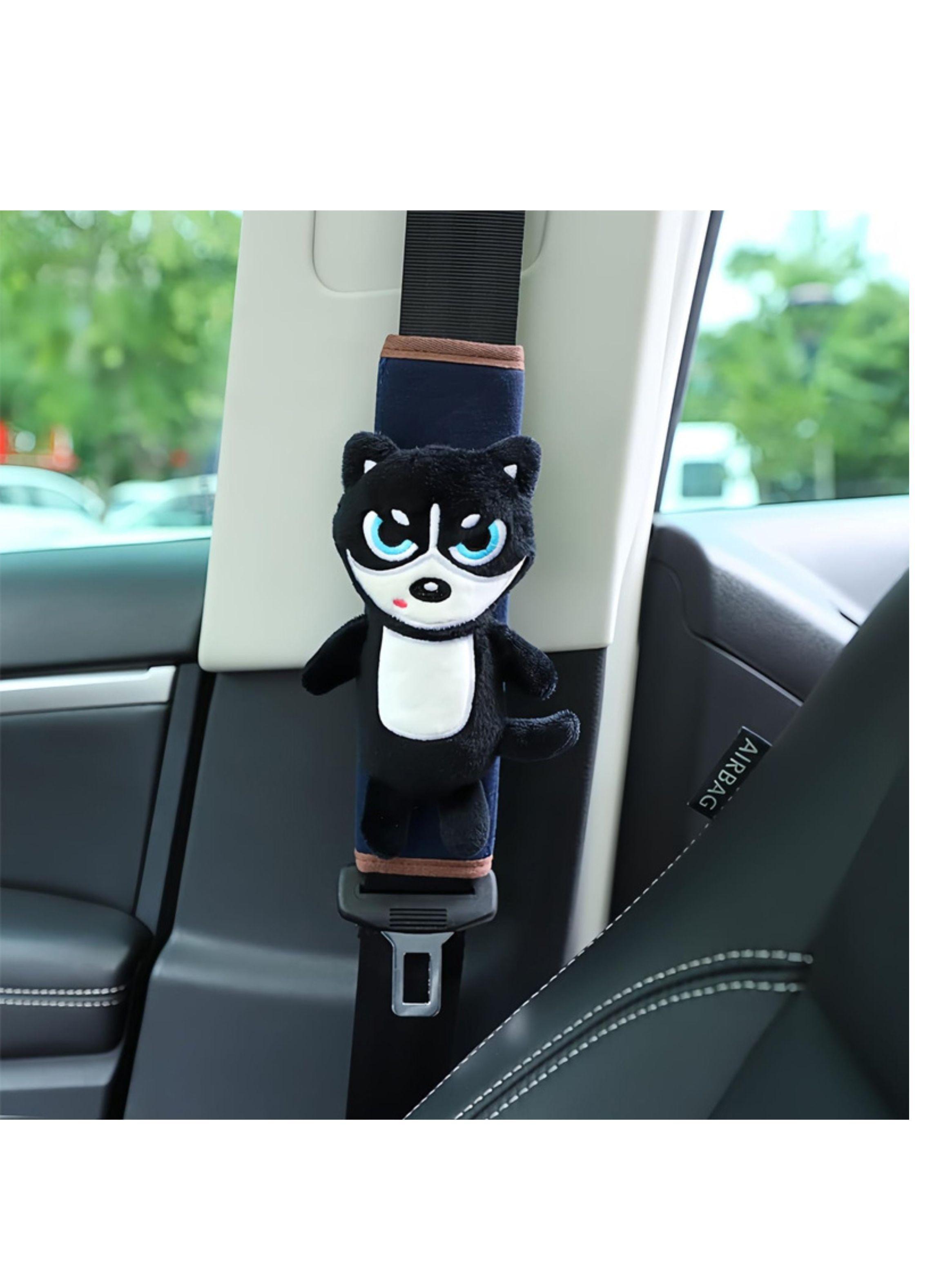 Almohada Cojin Para Cinturón De Seguridad Viaje Paseo Niño-2