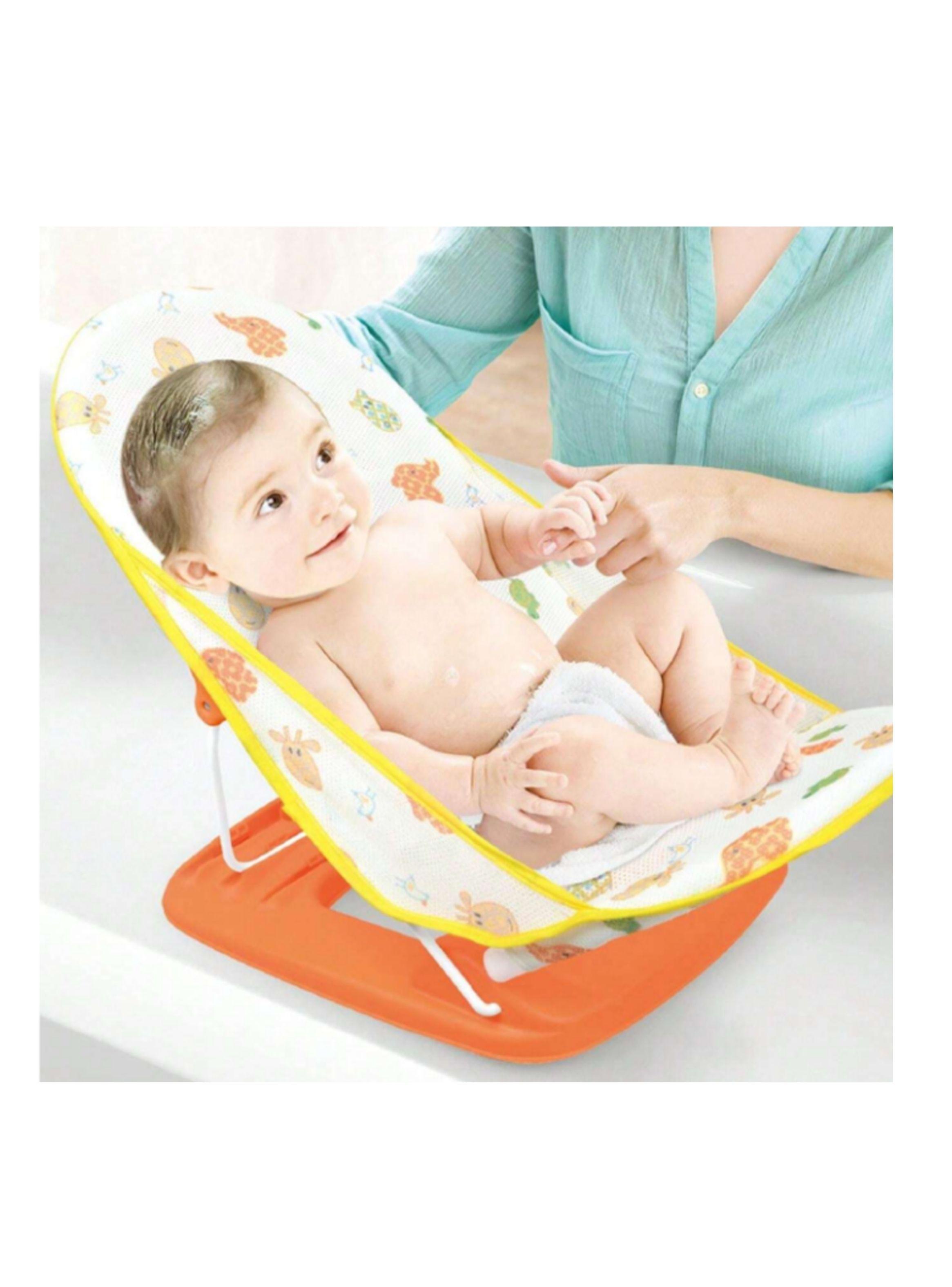 Silla Plegable De Ducha Bañera Hamaca  Para Bebe Guagua-2