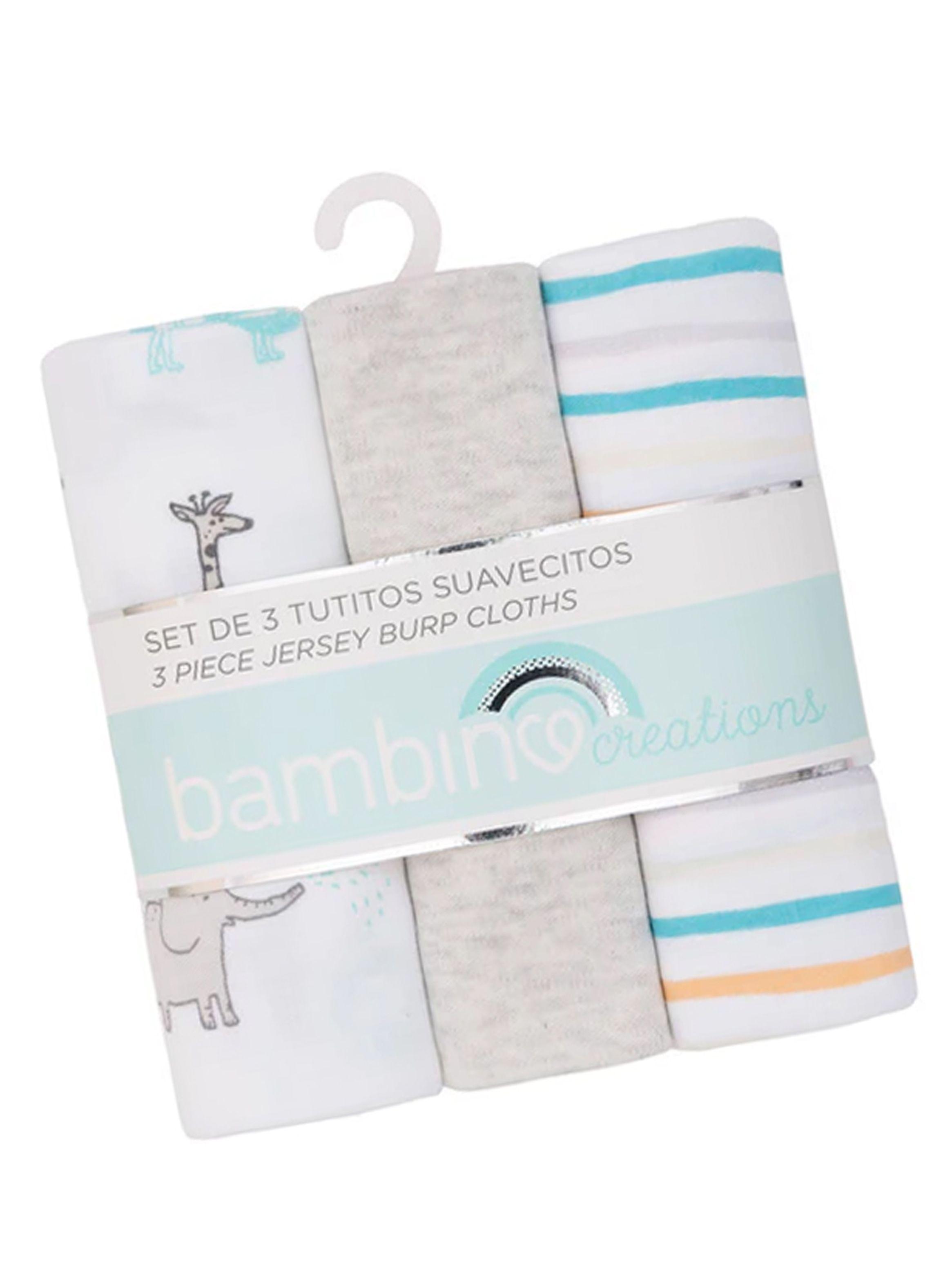 Tutitos Tutos Para Bebe Bambino Set 3 De Algodón Para Guagua-1