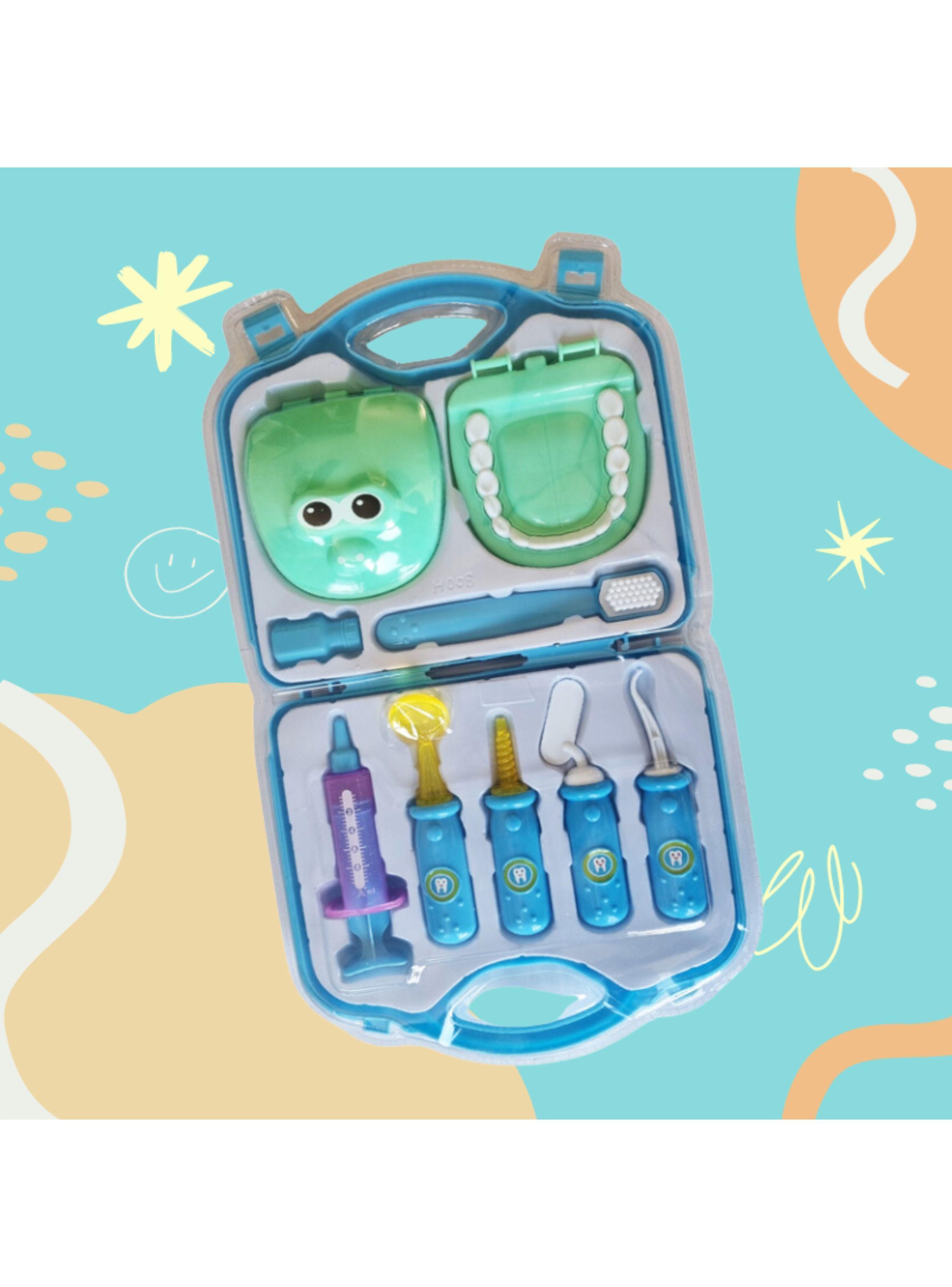Set Doctor Juguete Odontologo Para Niños Juegos De Rol-2
