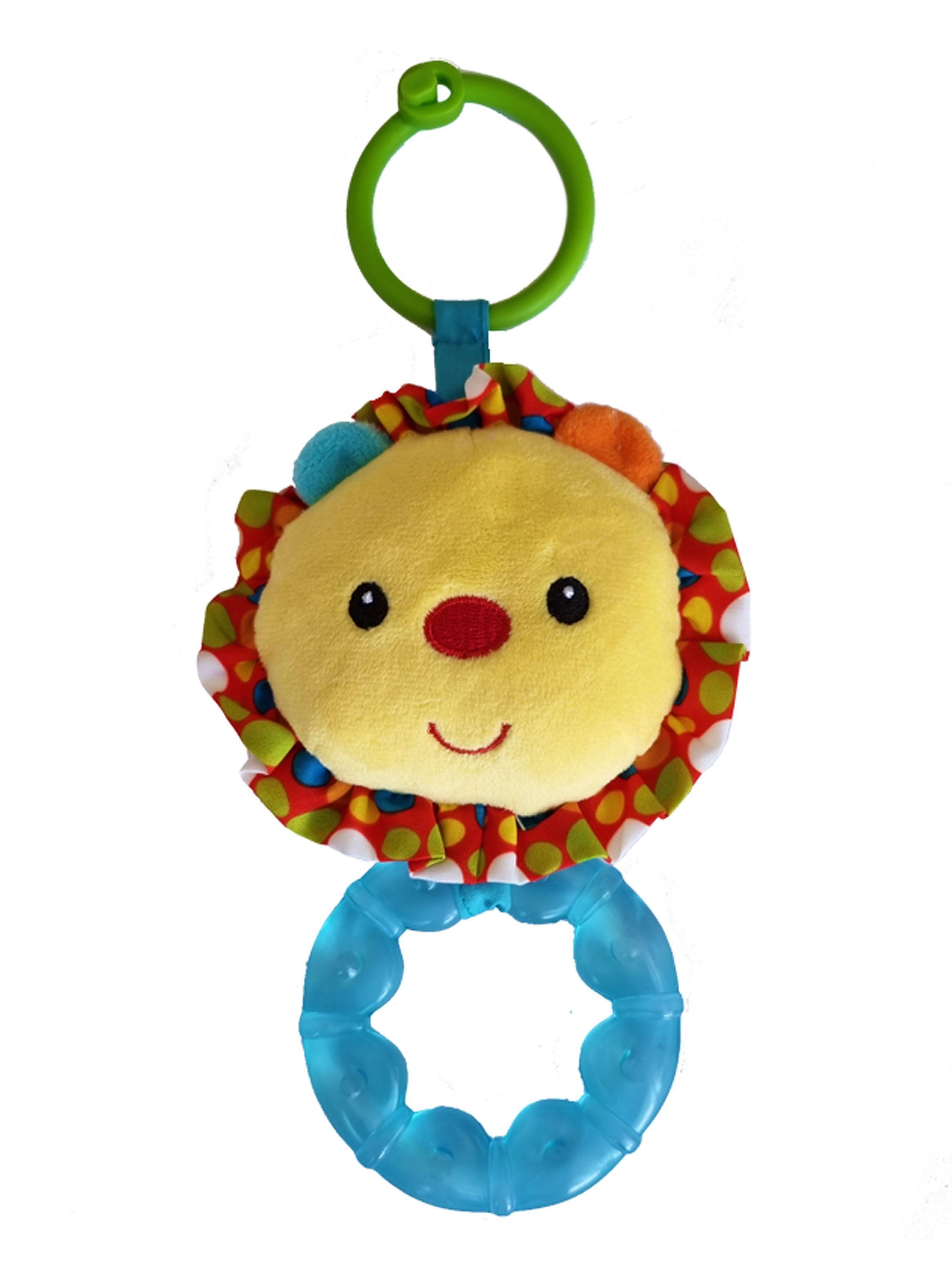 Sonajero Peluche Mordedor Agua Rasca Encias Dentincion Bebe-0