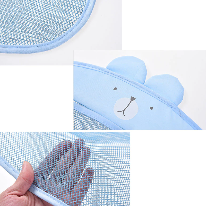 Bolsa Malla Almacenadora De Juguetes Para Baño Tina Niños-2
