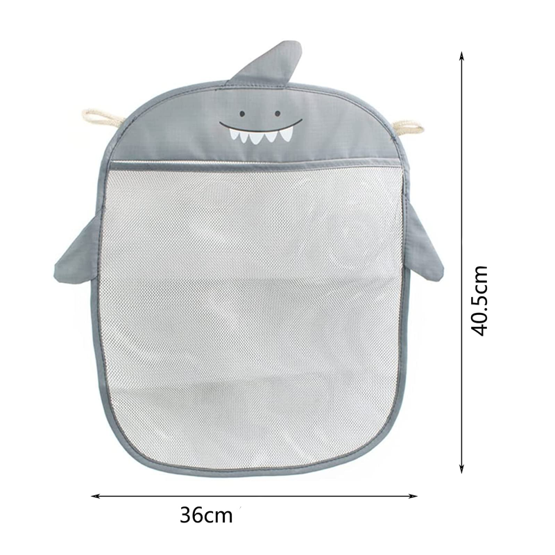 Bolsa Malla Almacenadora De Juguetes Para Baño Tina Niños-1