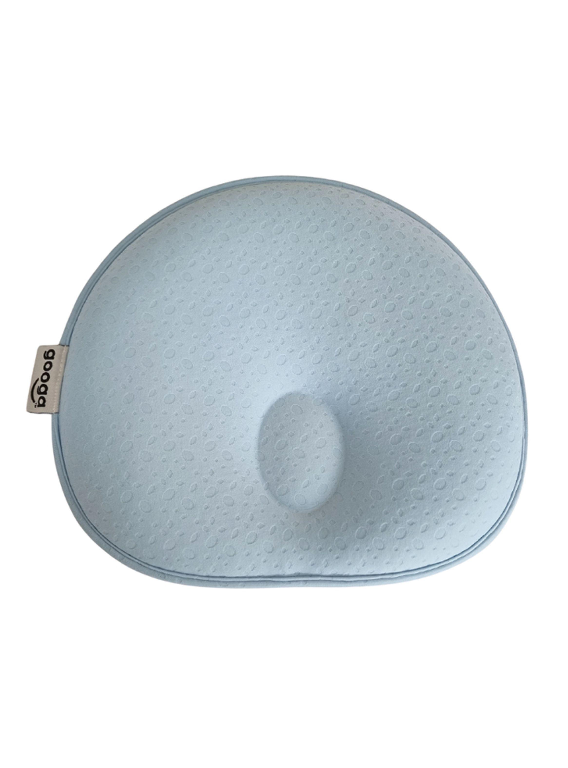 Almohada Viscoelastica Bebe Anti Cabeza Plana Ortopedica-0