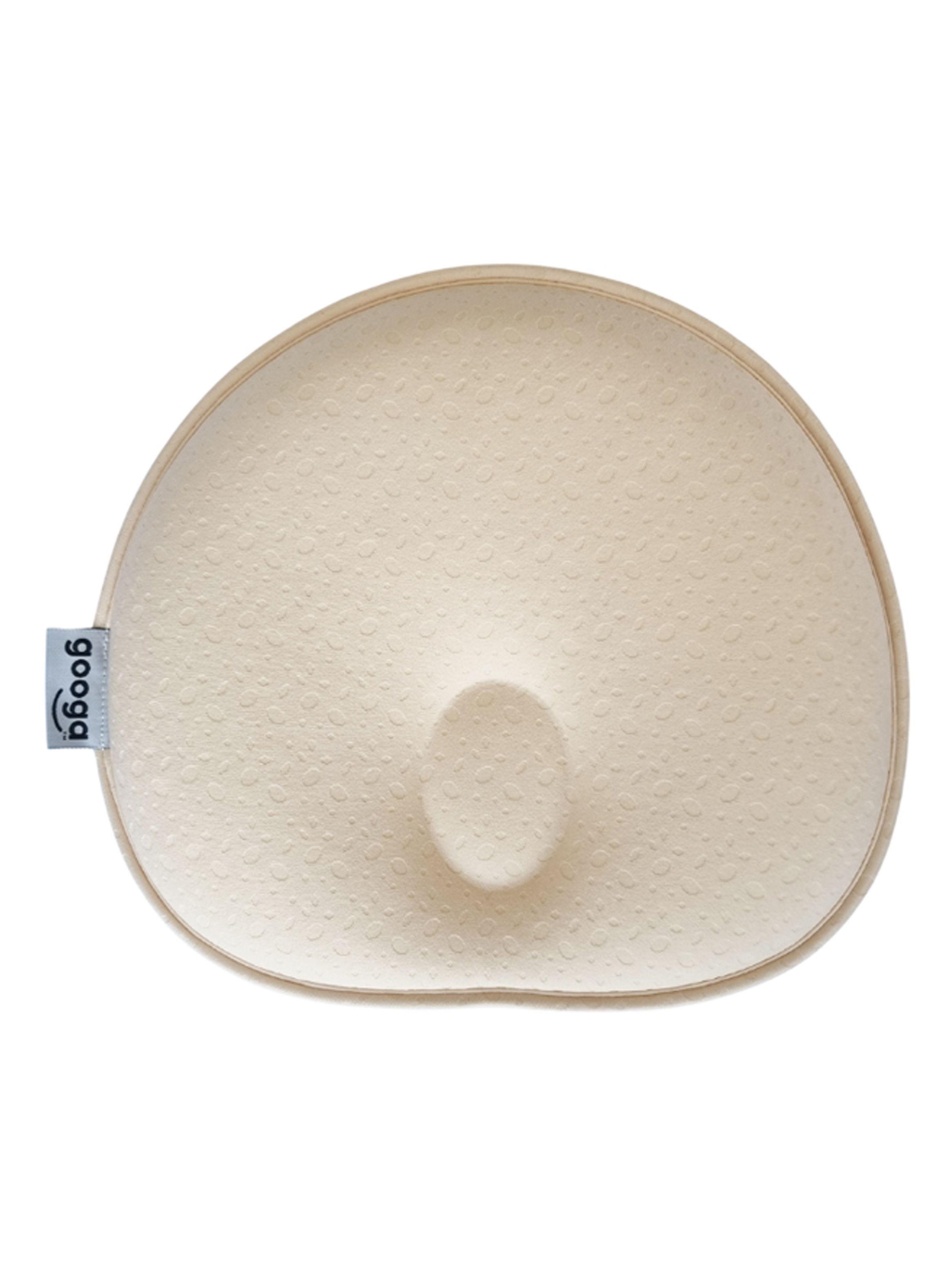 Almohada Viscoelastica Bebe Anti Cabeza Plana Ortopedica-0