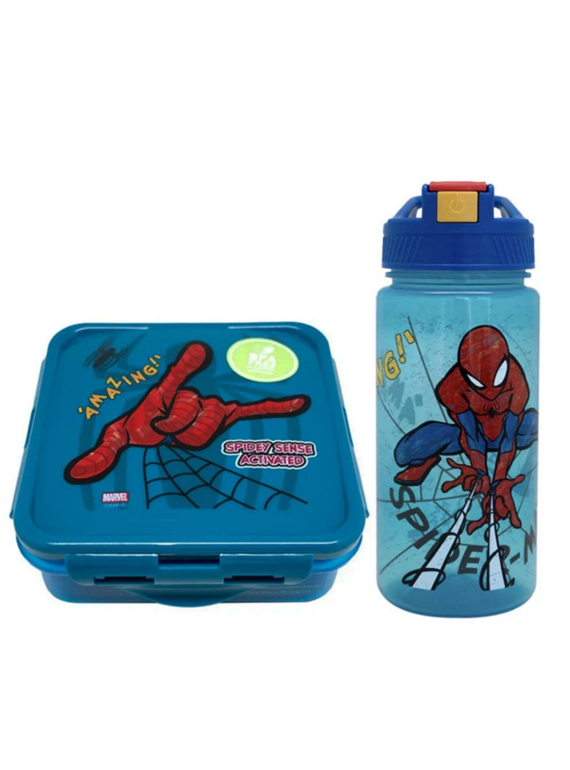 Set Lonchera Escolar + Botella Tupper Colacion Niñ-0