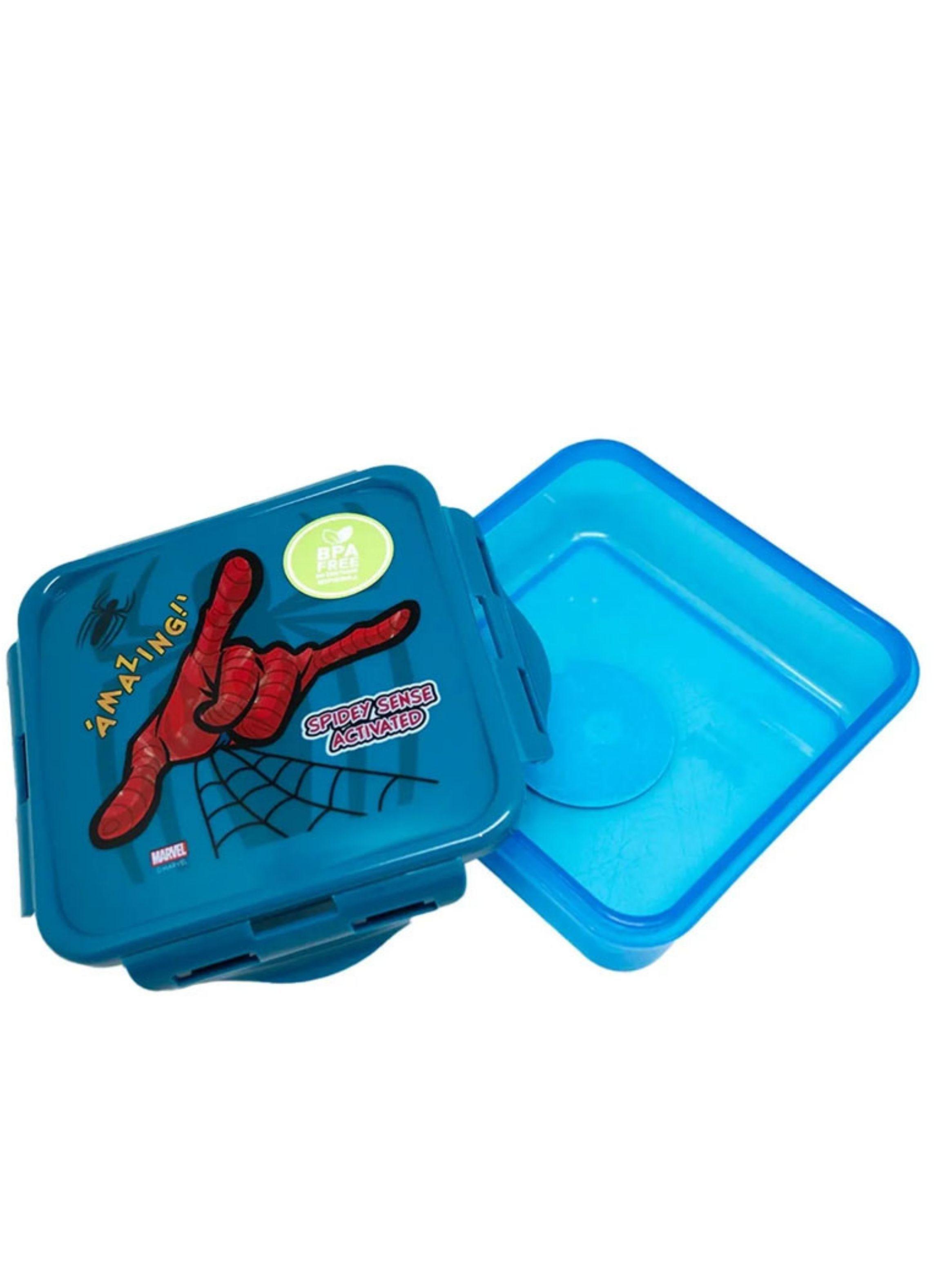 Set Lonchera Escolar + Botella Tupper Colacion Niñ-4