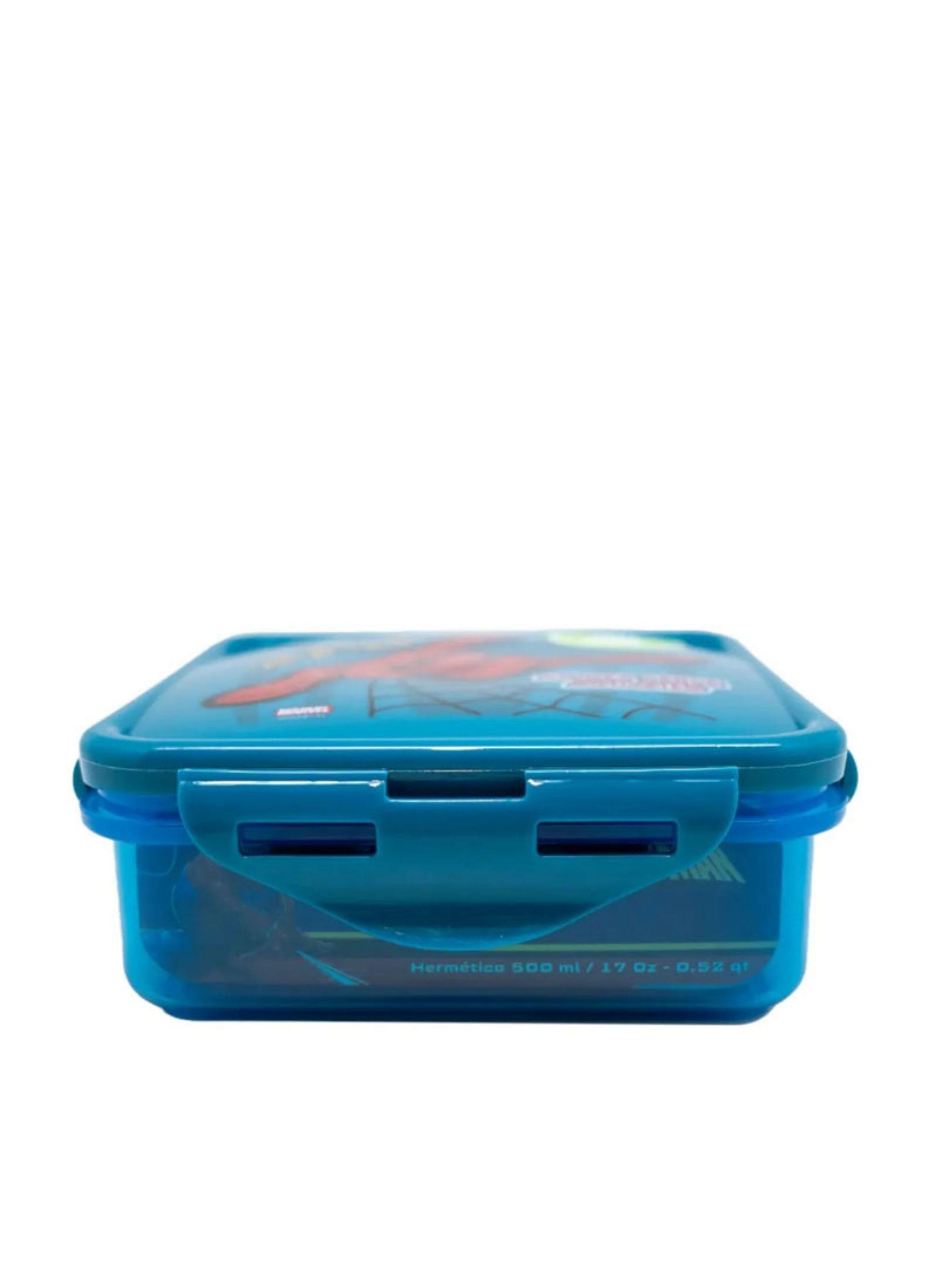 Set Lonchera Escolar + Botella Tupper Colacion Niñ-5