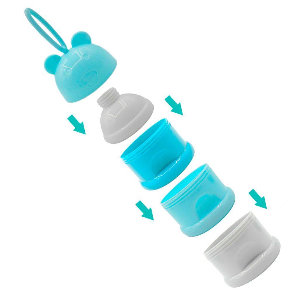 Dispensador De Leche En Polvo Contenedor Envase Dosificador-0